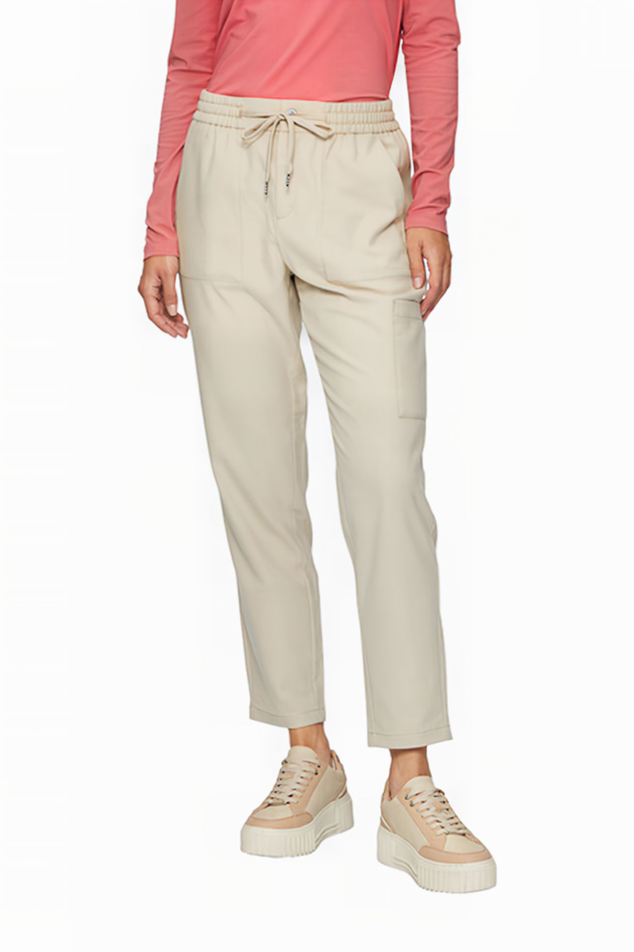 S.OLIVER PANT BEIGE 1