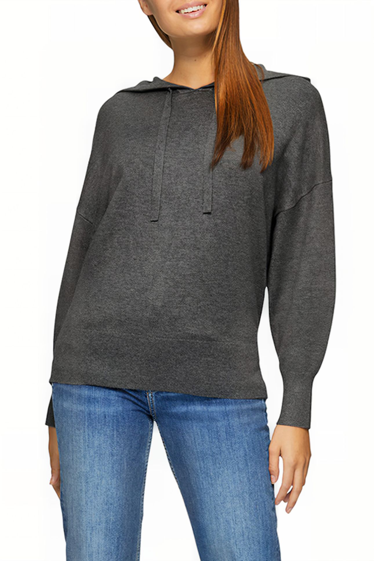 S.OLIVER STRICKWAREN GREY/BLACK 1