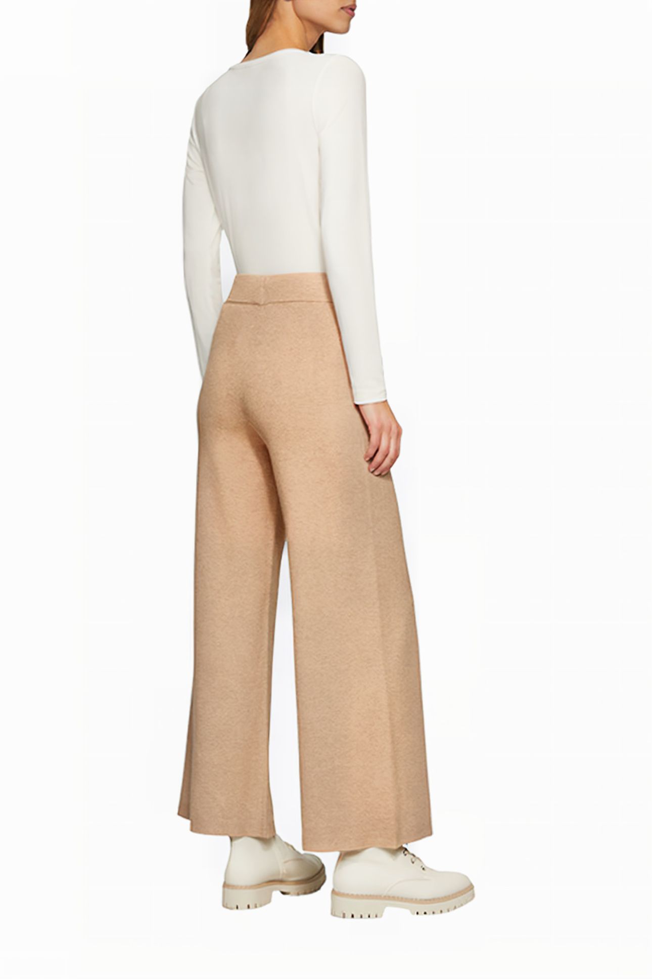 S.OLIVER PANT BROWN BEIGE 3