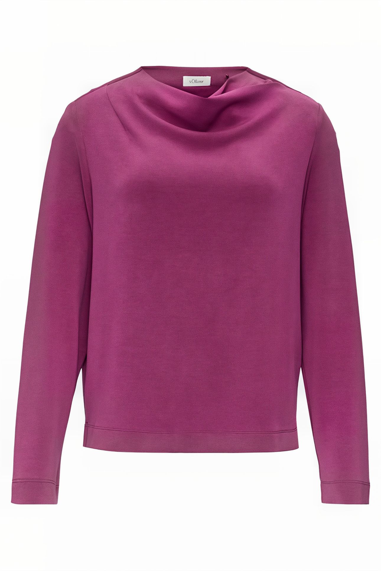 S.OLIVER SWEATSHIRTS FUCHSIA 3