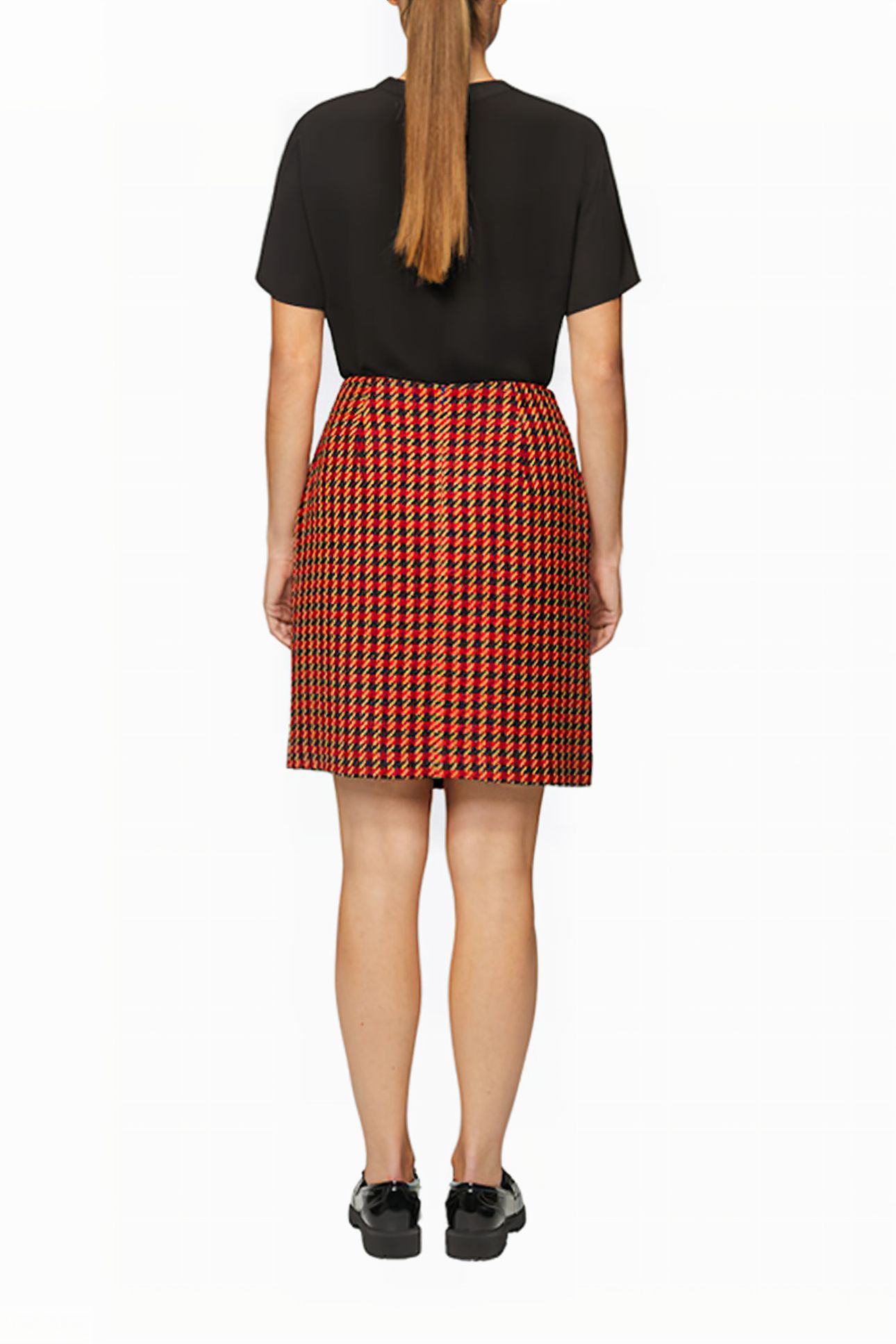S.OLIVER SKIRT BROWN BEIGE 3