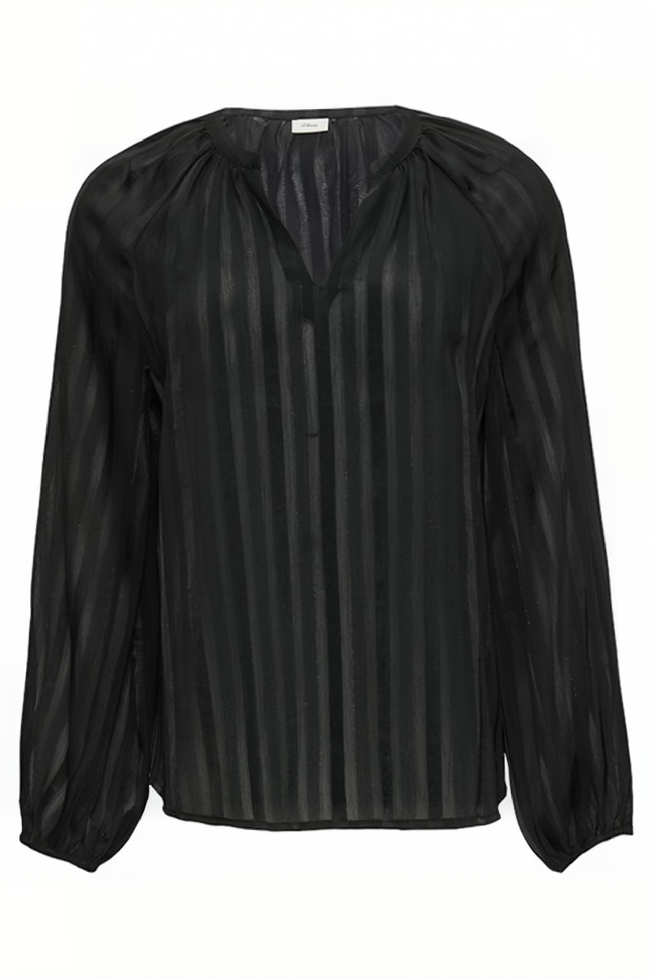 S.OLIVER BLOUSE BLACK 3
