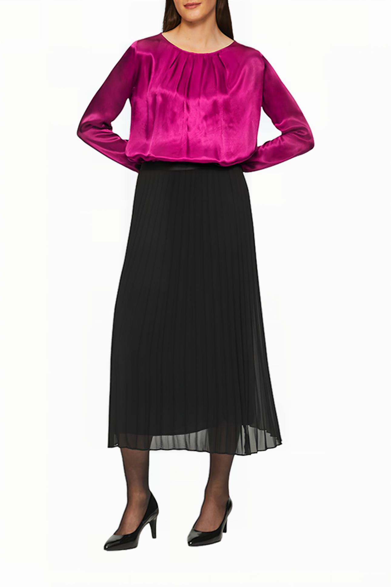 S.OLIVER T-SHIRTS FUCHSIA 2