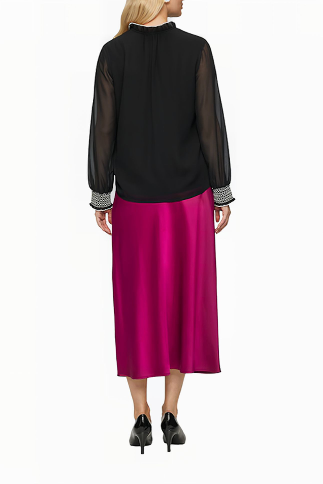 S.OLIVER BLOUSE BLACK 2