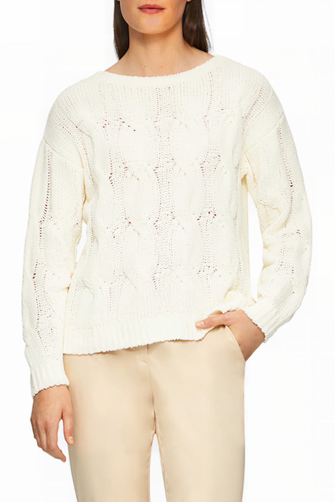 S.OLIVER PULLOVER OFFWHITE 1