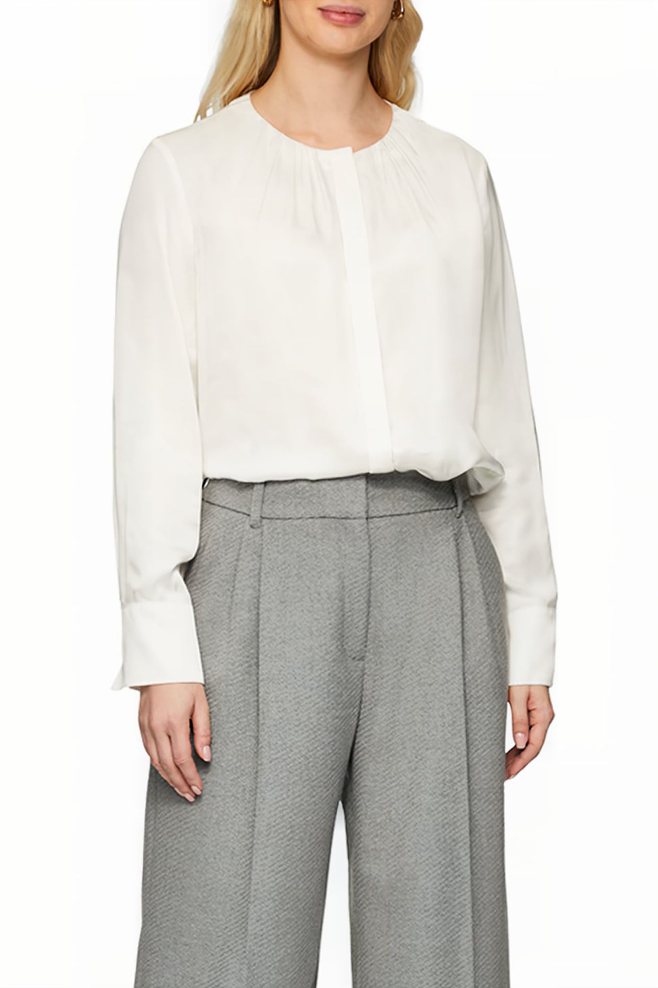 S.OLIVER BLOUSE OFFWHITE 1