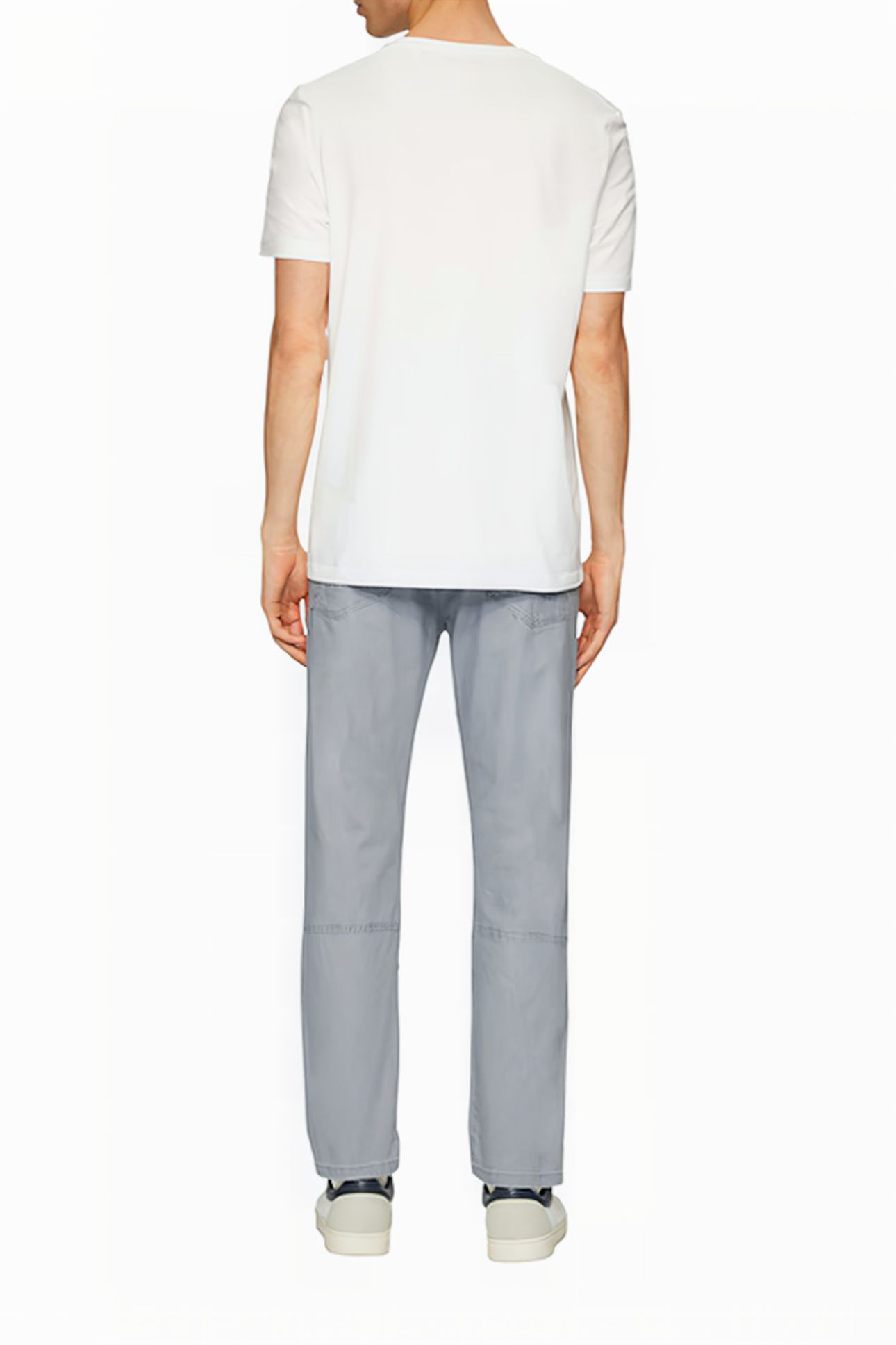S.OLIVER PANT GREY/BLACK 3
