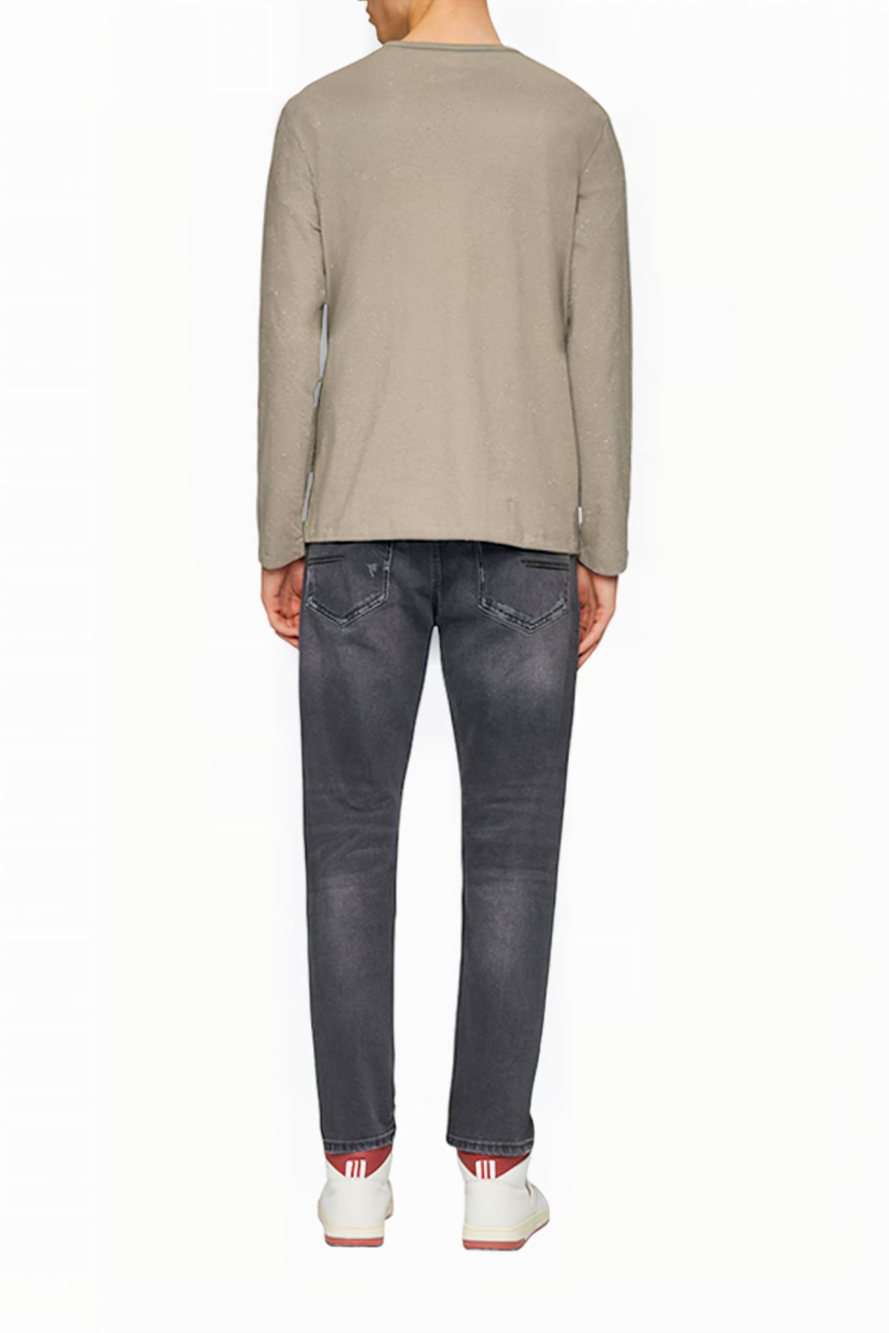 S.OLIVER T-SHIRTS BROWN BEIGE 3