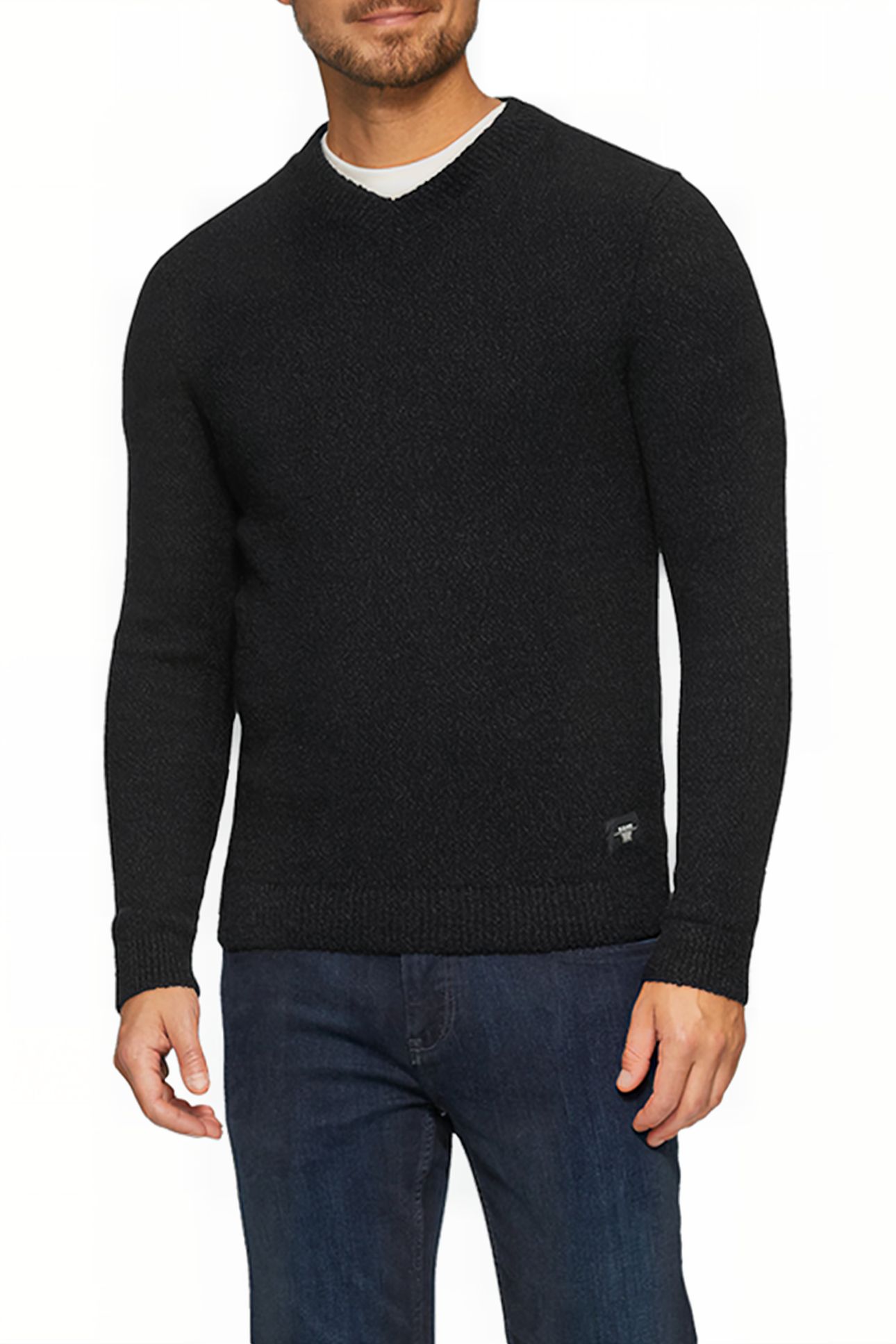 S.OLIVER PULLOVER BLACK 1