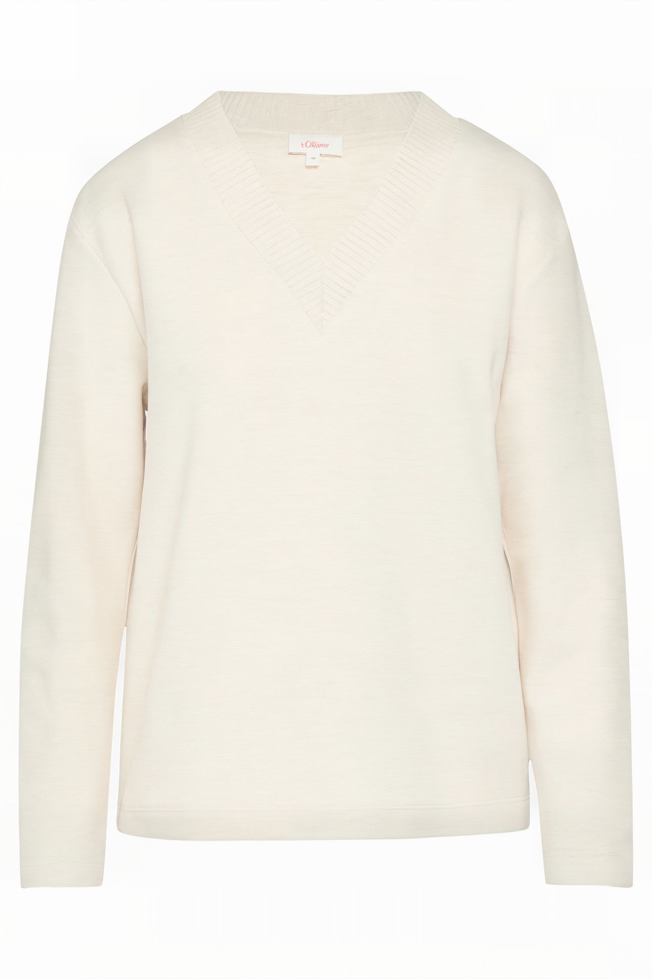 S.OLIVER SWEATSHIRTS BEIGE 3