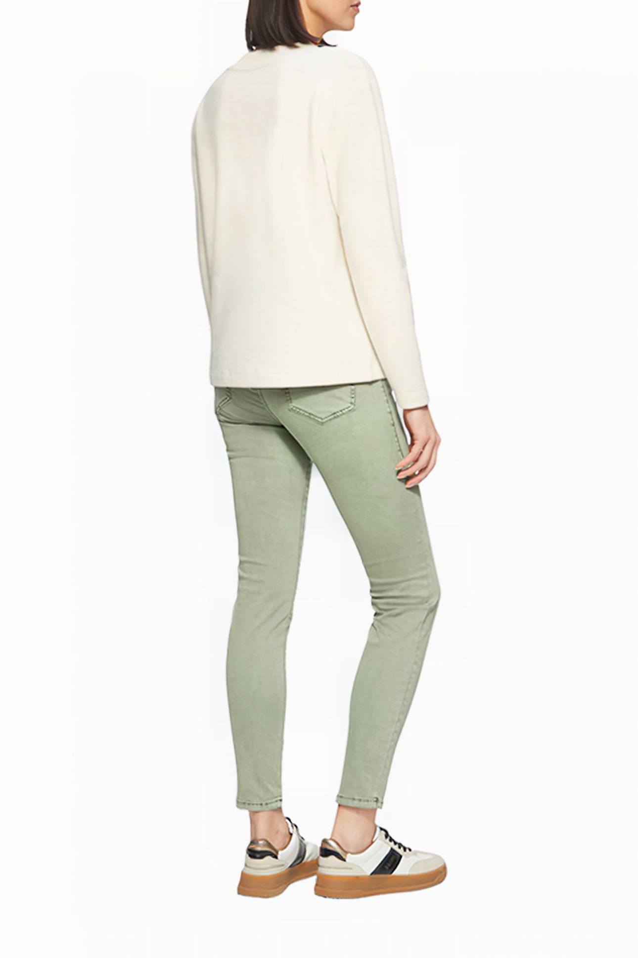S.OLIVER SWEATSHIRTS BEIGE 2