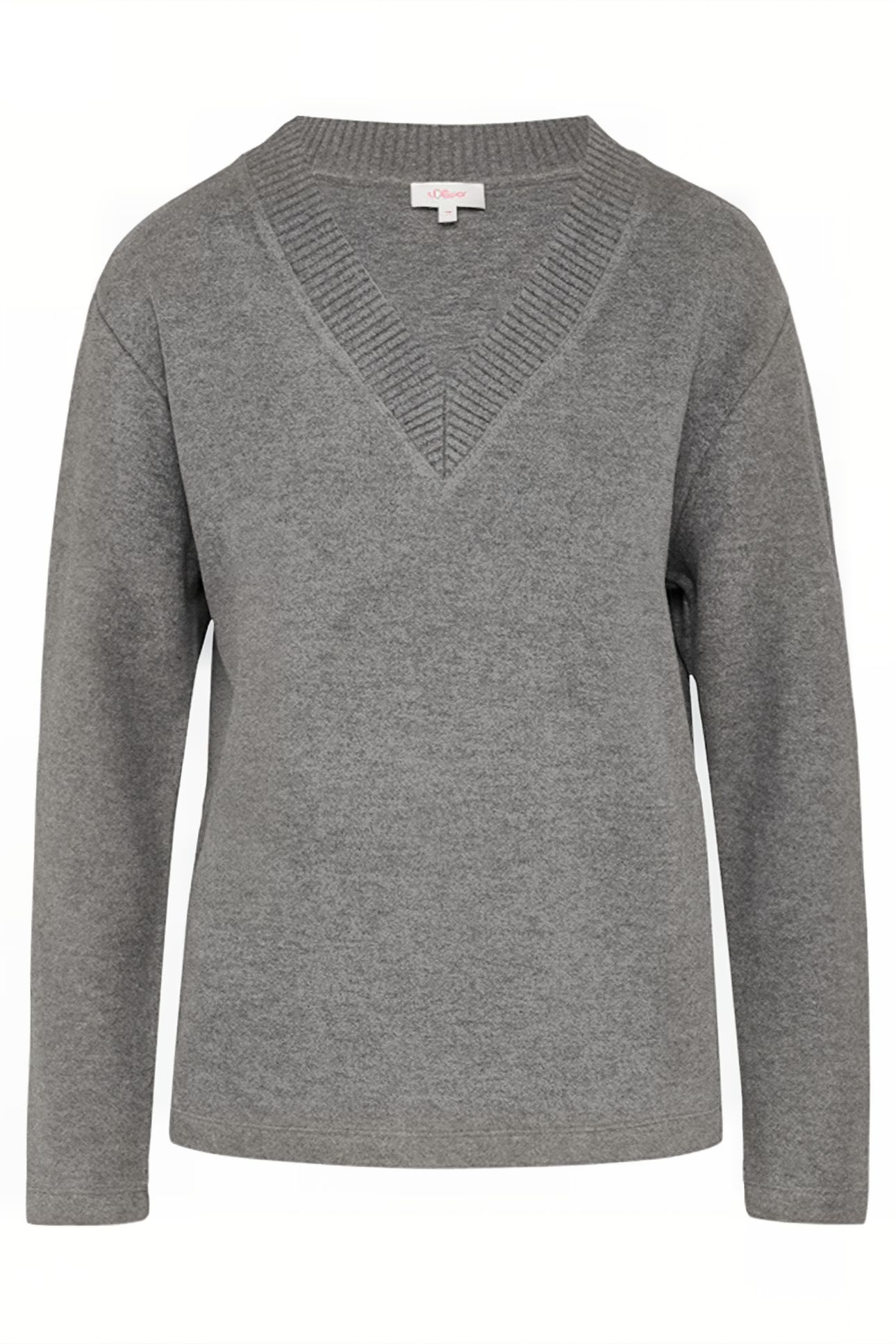 S.OLIVER SWEATSHIRTS GREY/BLACK 4