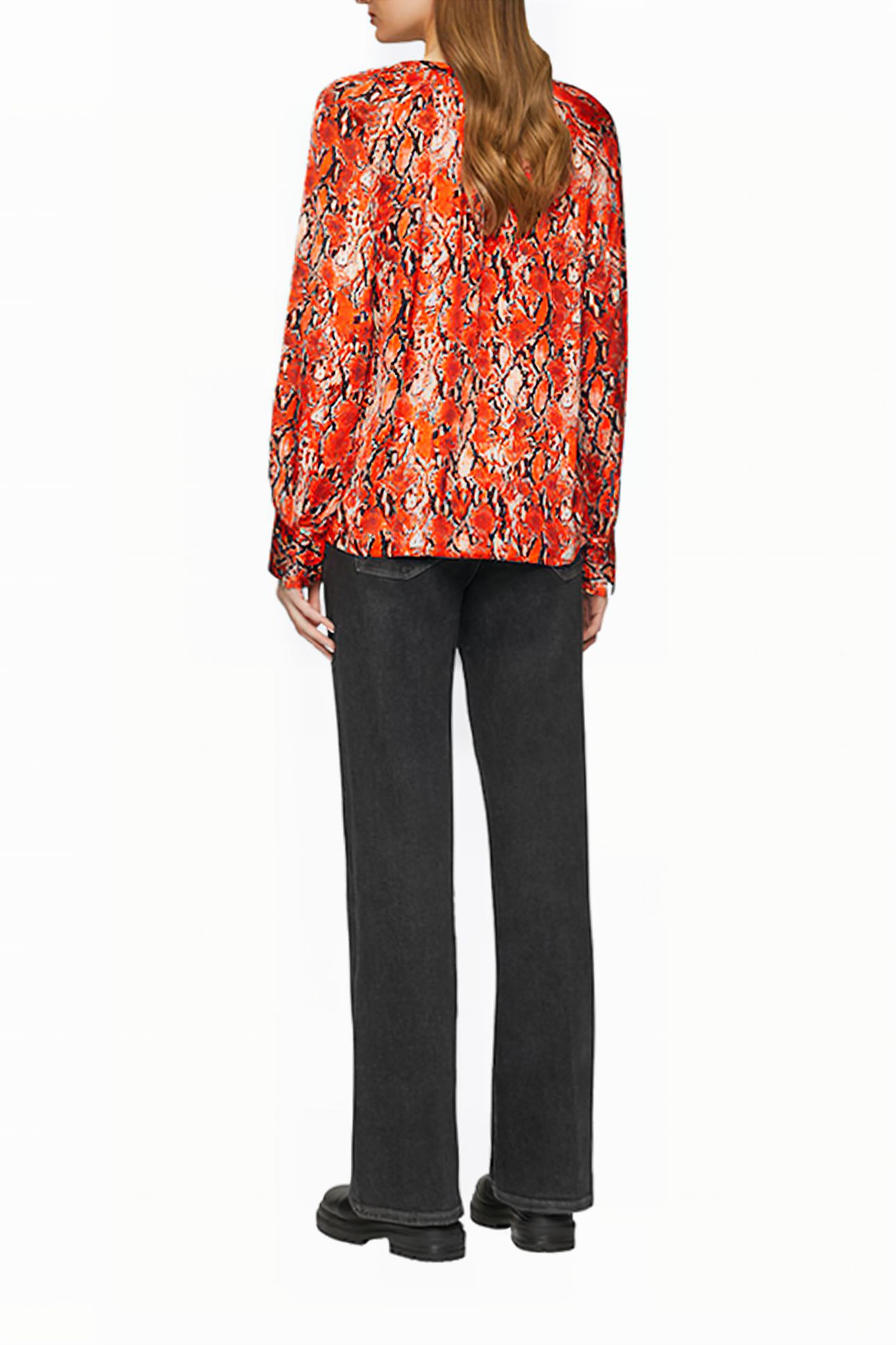 S.OLIVER BLOUSE ORANGE 3