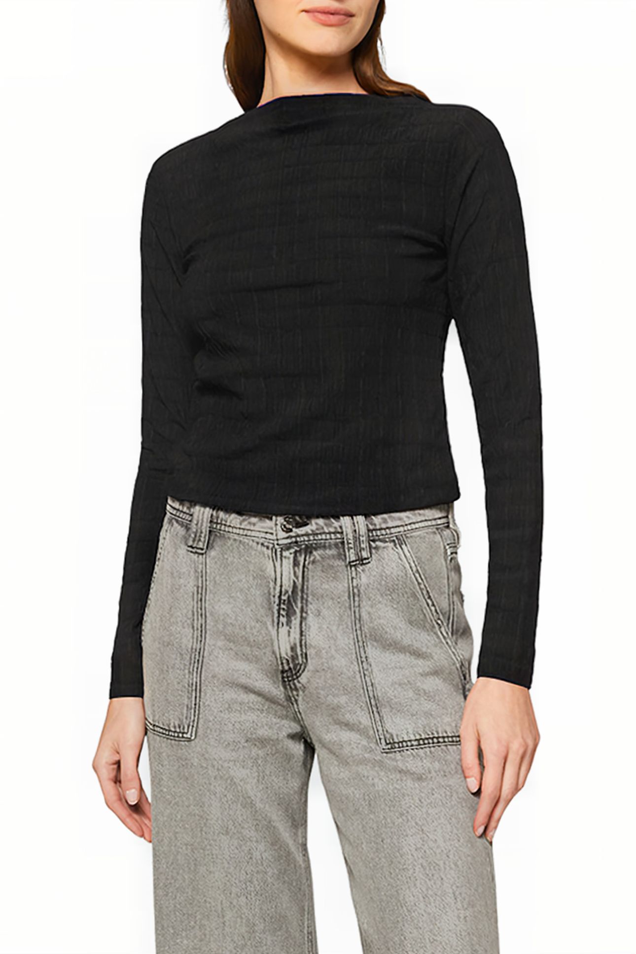 S.OLIVER T-SHIRTS BLACK 1