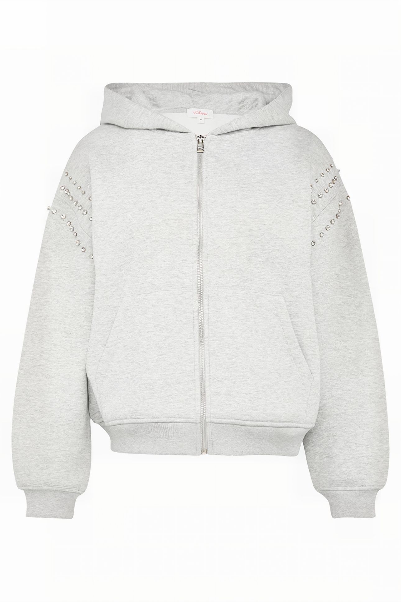 S.OLIVER SWEATSHIRT GREY/BLACK 4