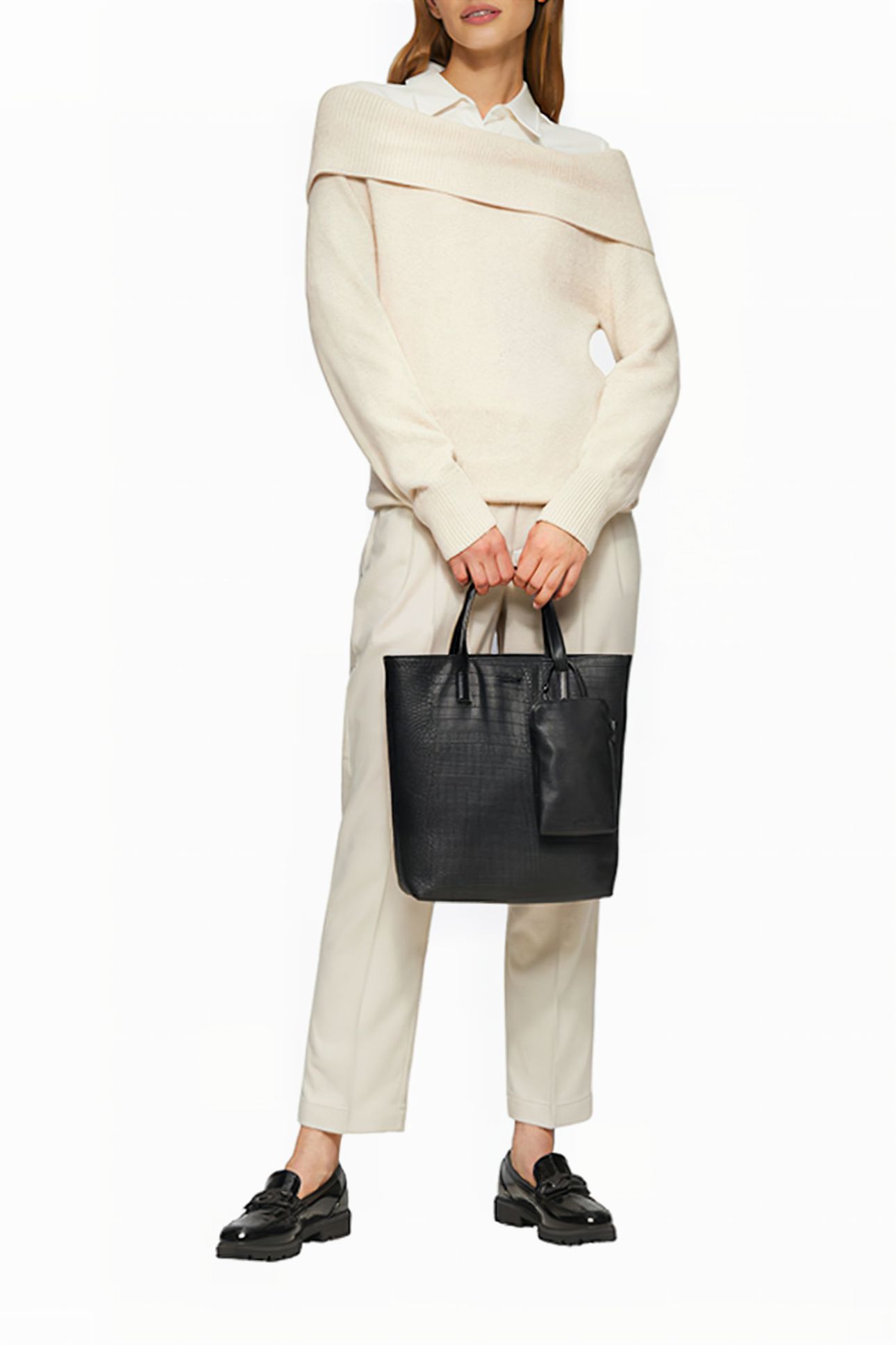 S.OLIVER PULLOVER BEIGE 2