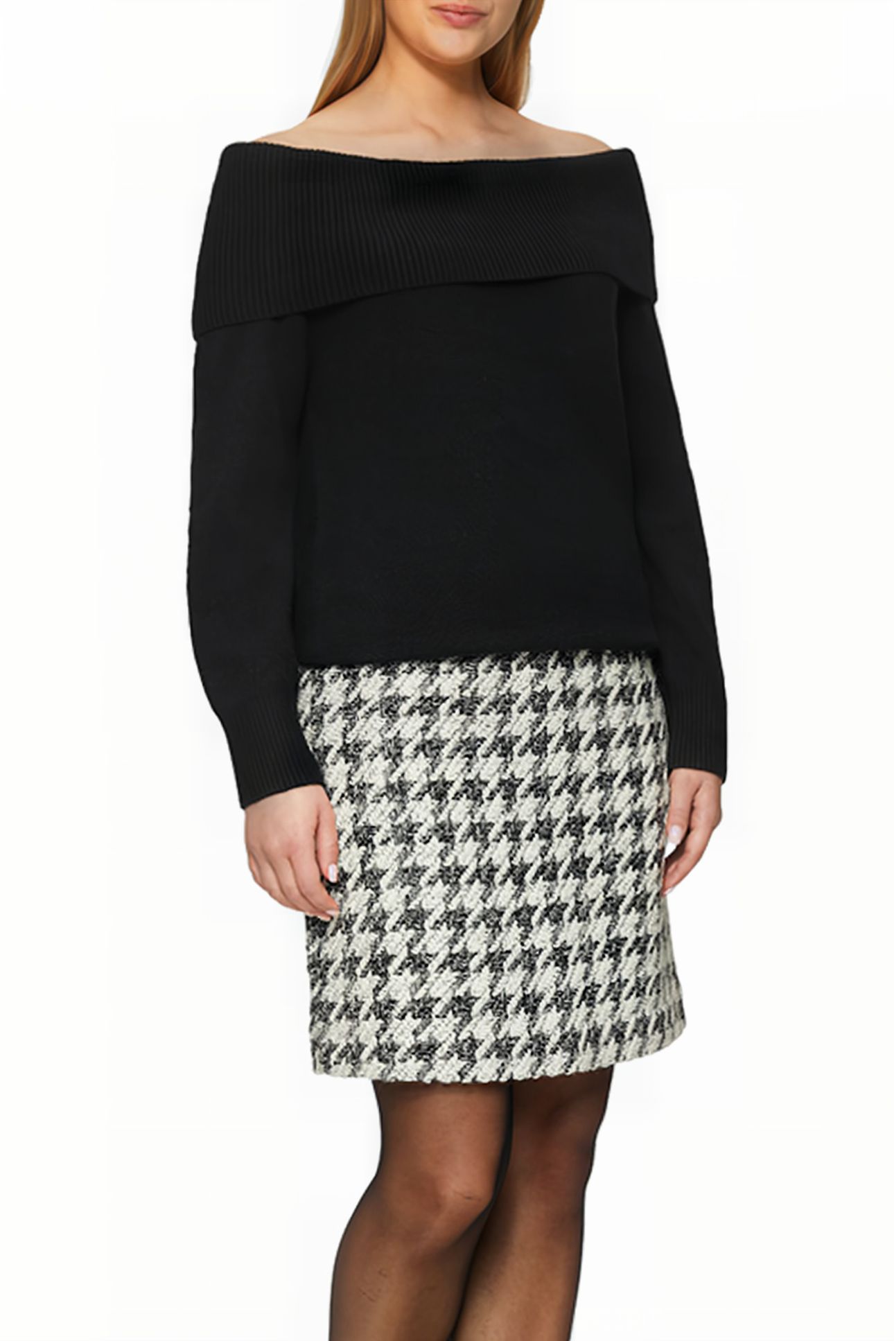 S.OLIVER PULLOVER BLACK 1