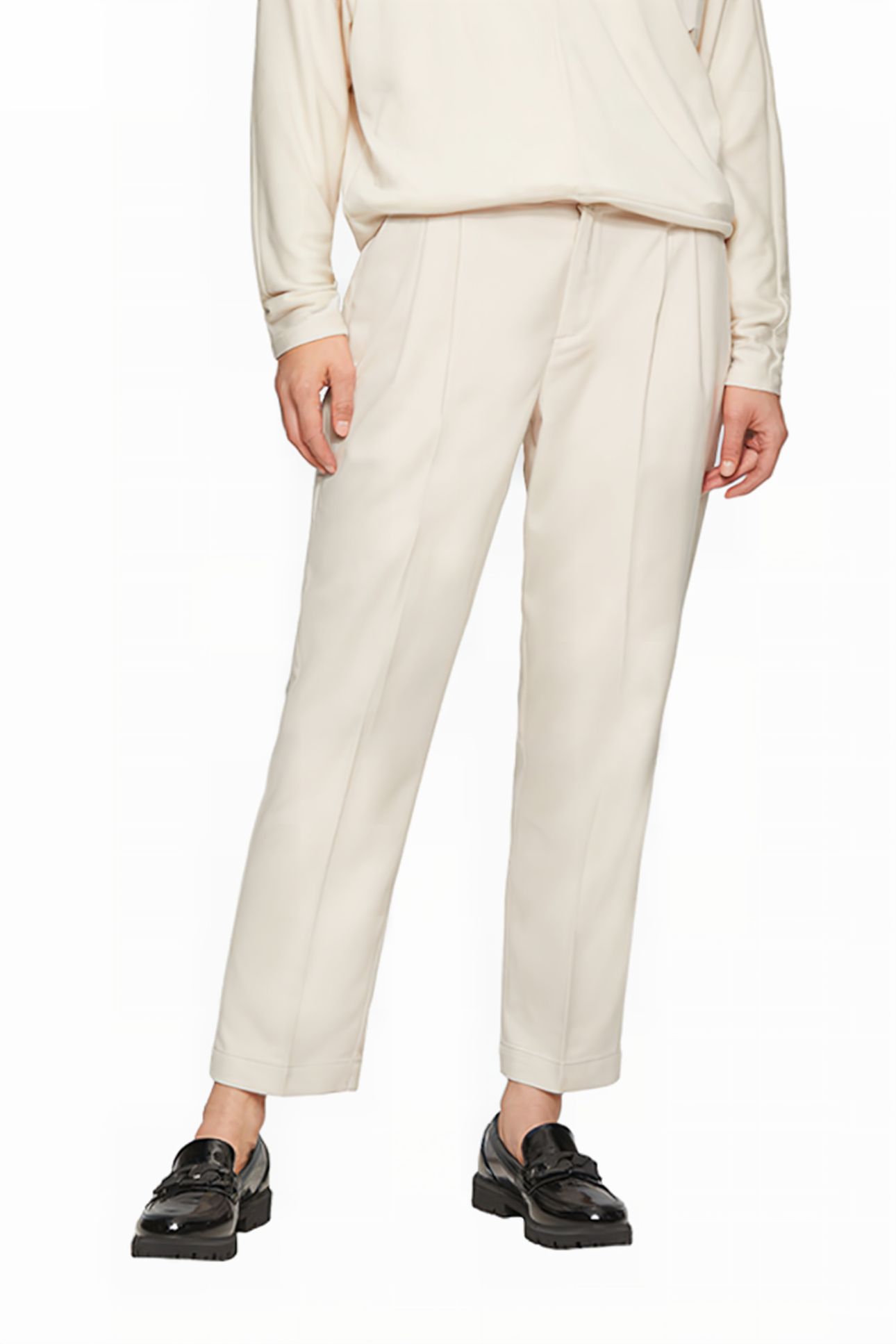 S.OLIVER PANT BEIGE 1