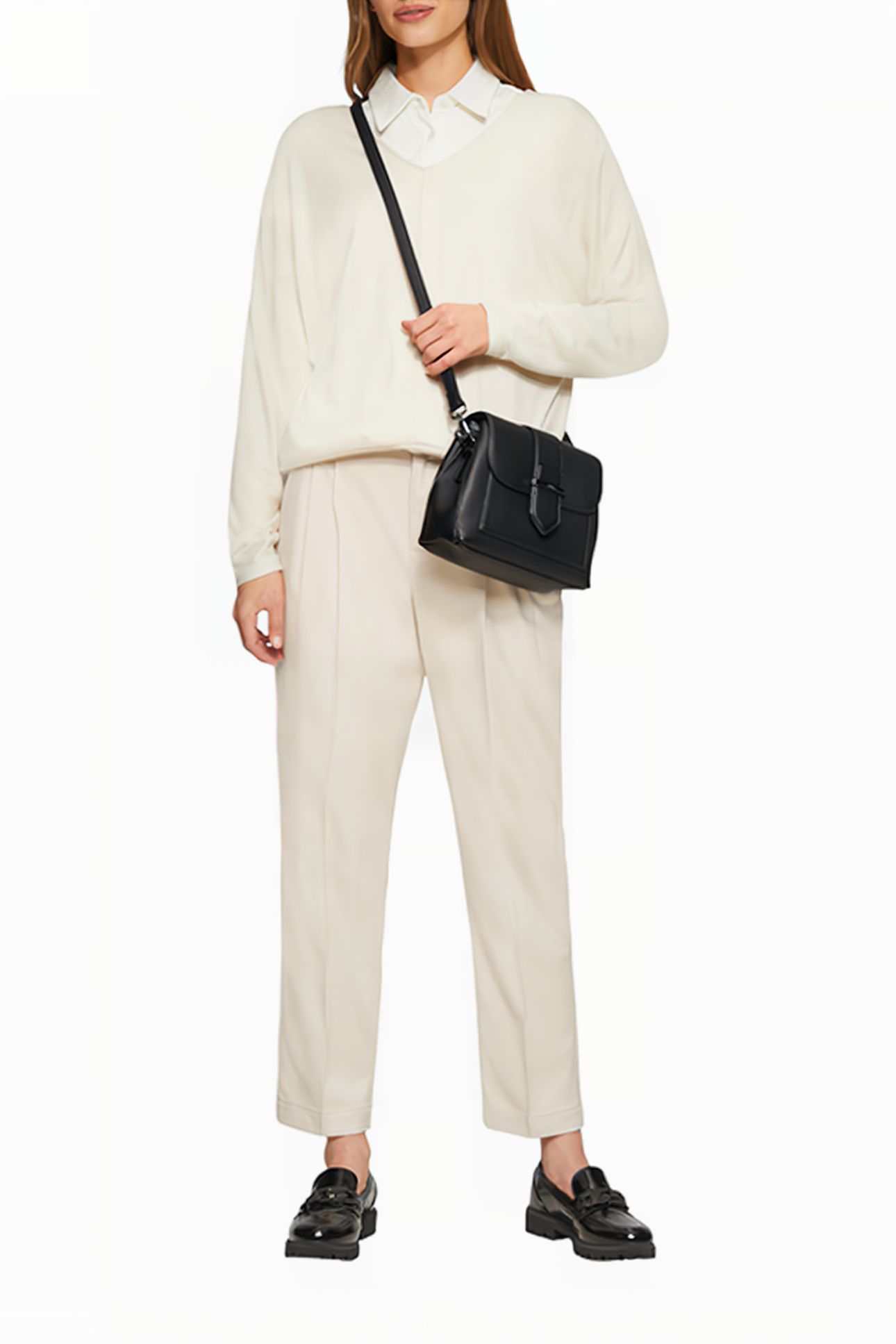 S.OLIVER PANT BEIGE 2