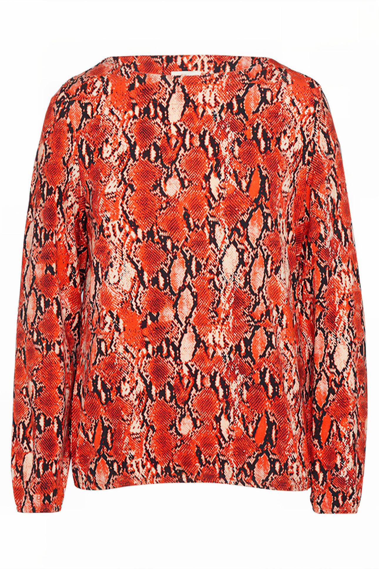 S.OLIVER T-SHIRTS ORANGE 3