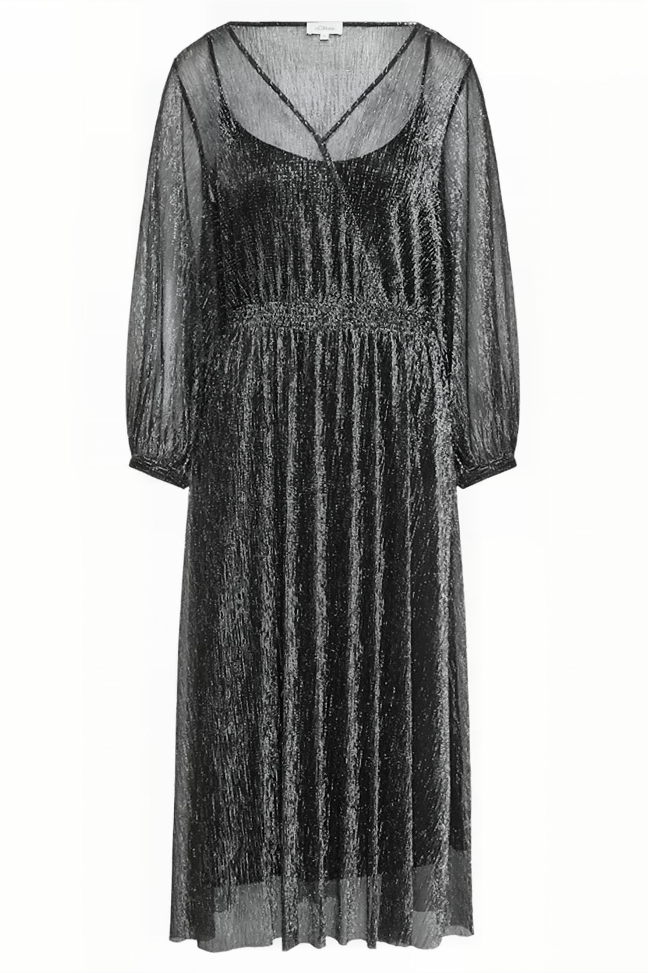 S.OLIVER DRESS BLACK 4