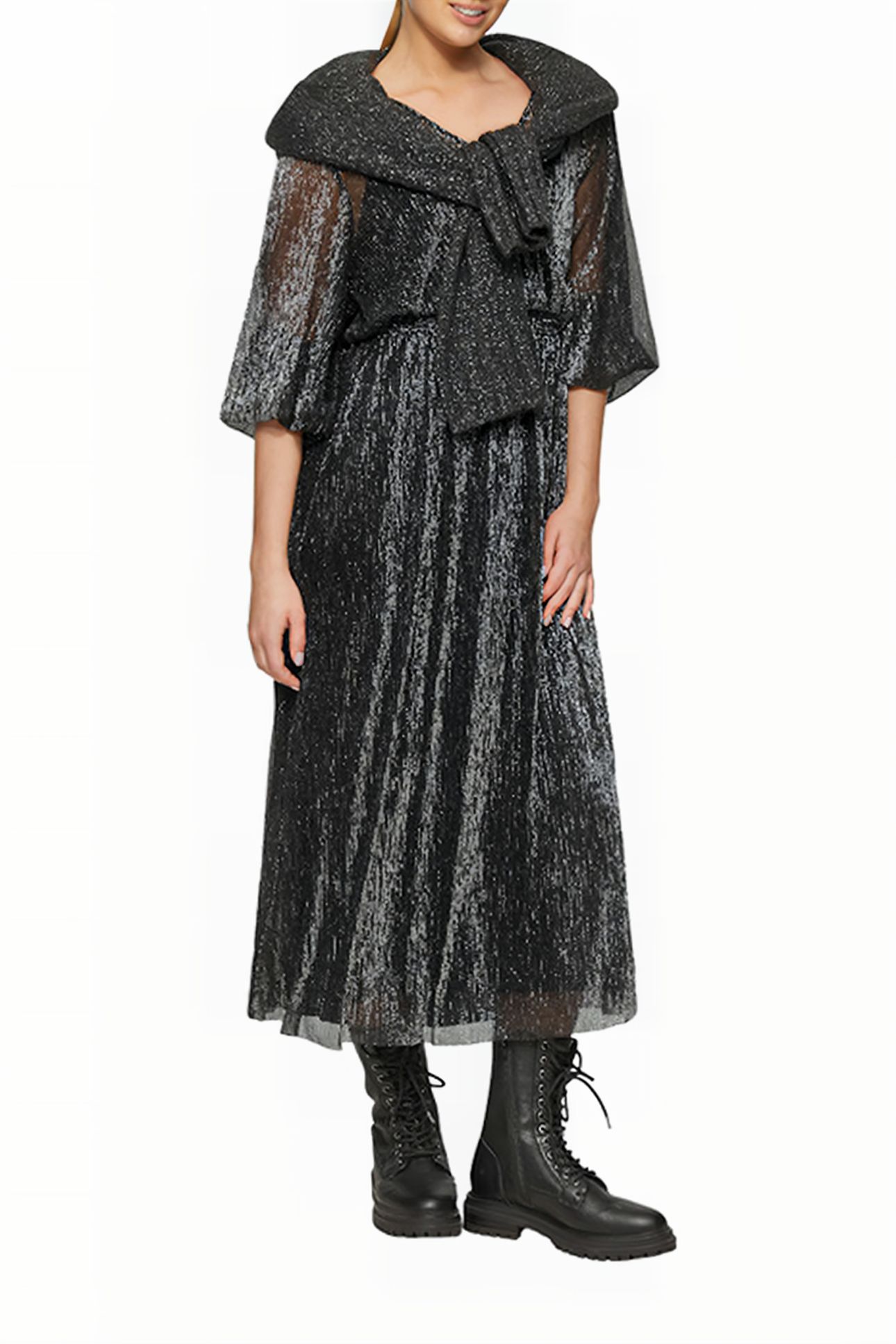 S.OLIVER DRESS BLACK 2
