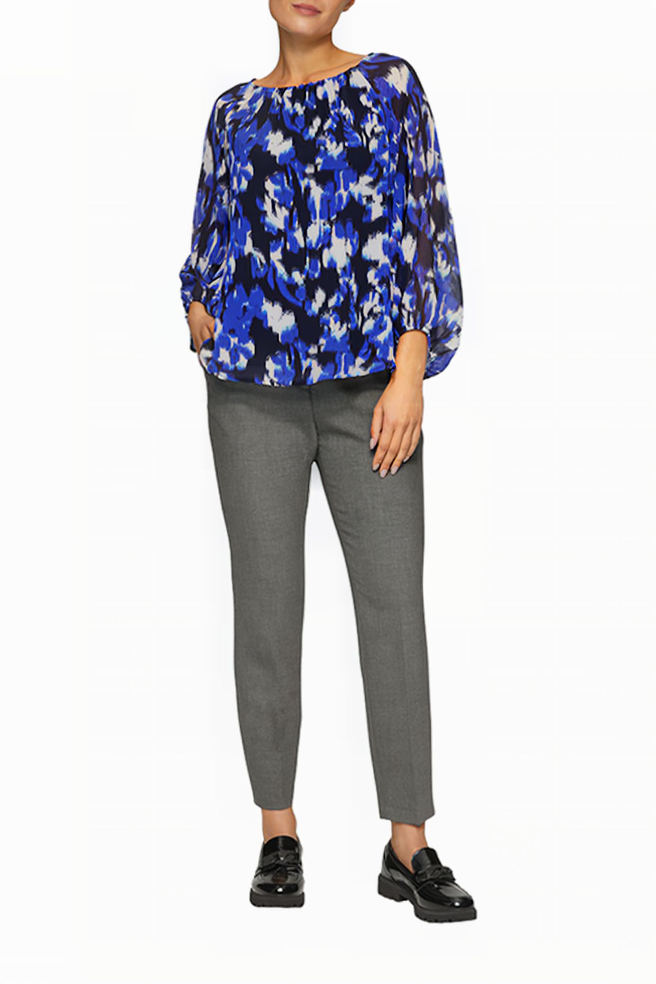 S.OLIVER BLOUSE BLACK 2