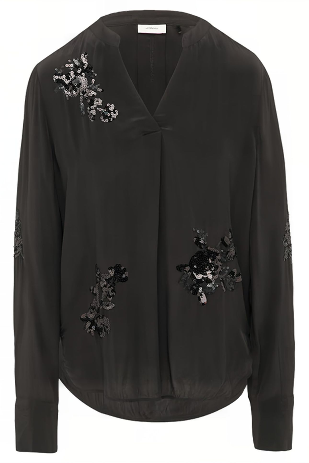 S.OLIVER BLOUSE BLACK 4