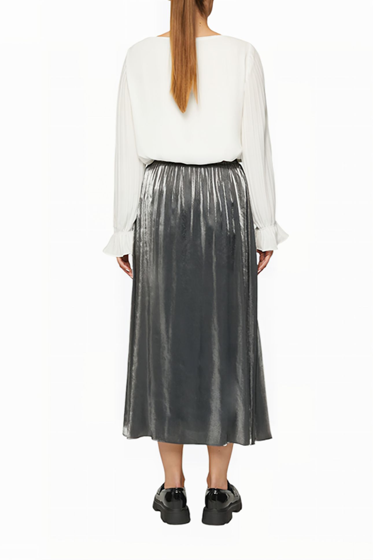 S.OLIVER SKIRT GREY/BLACK 3