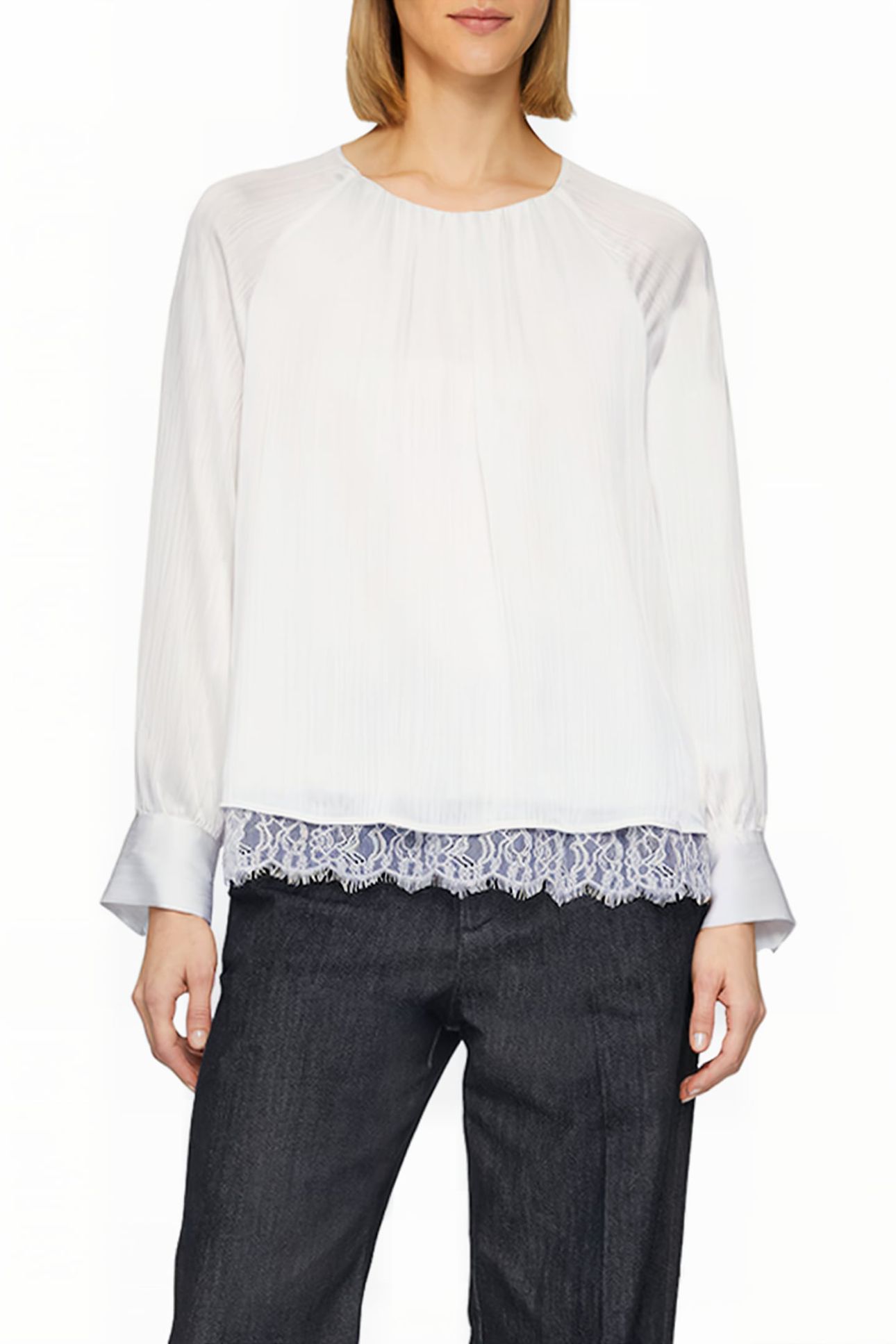 S.OLIVER BLOUSE OFFWHITE 1