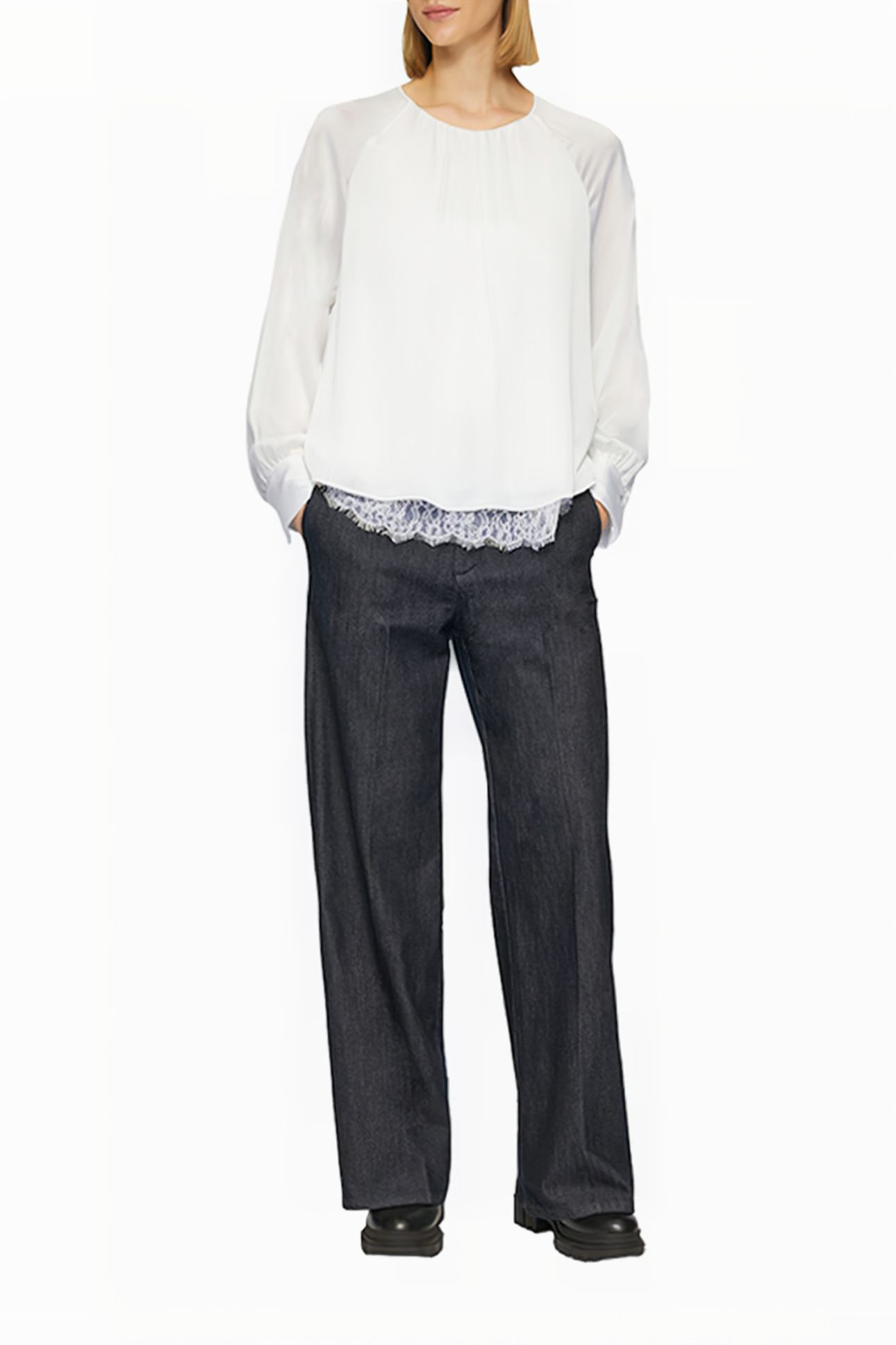 S.OLIVER BLOUSE OFFWHITE 2