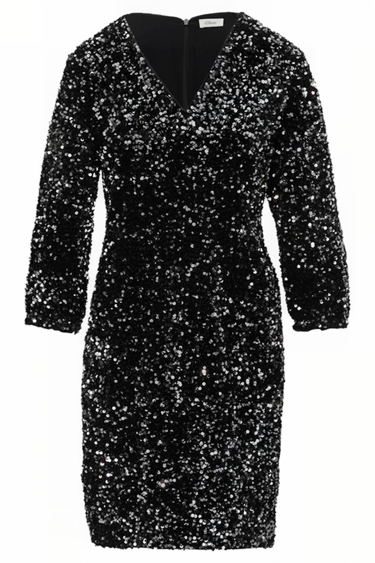 S.OLIVER DRESS BLACK 4