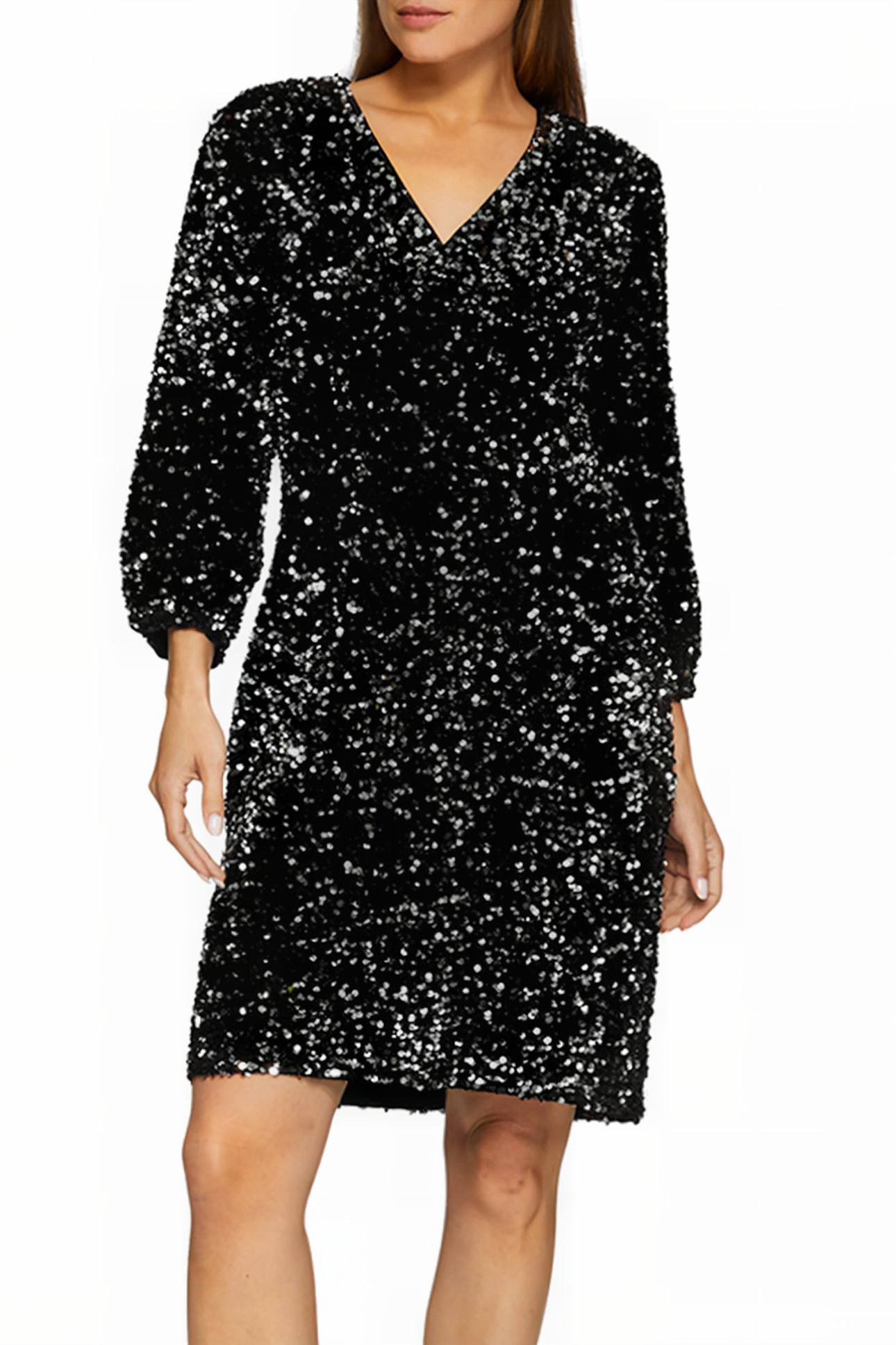 S.OLIVER DRESS BLACK 1