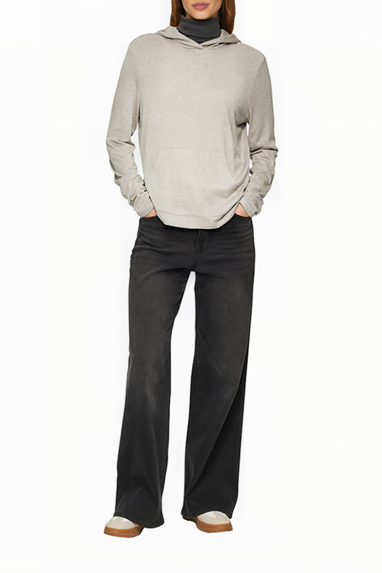 S.OLIVER T-SHIRTS BROWN 2
