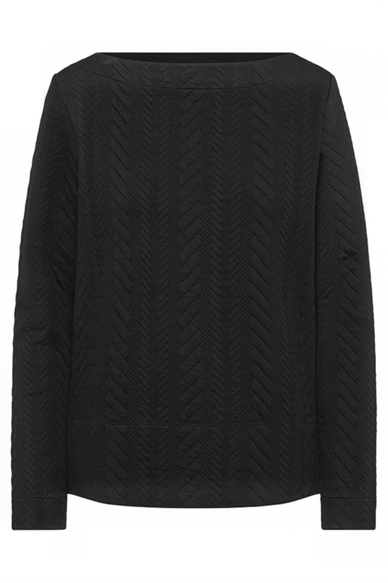S.OLIVER SWEATSHIRTS BLACK 3