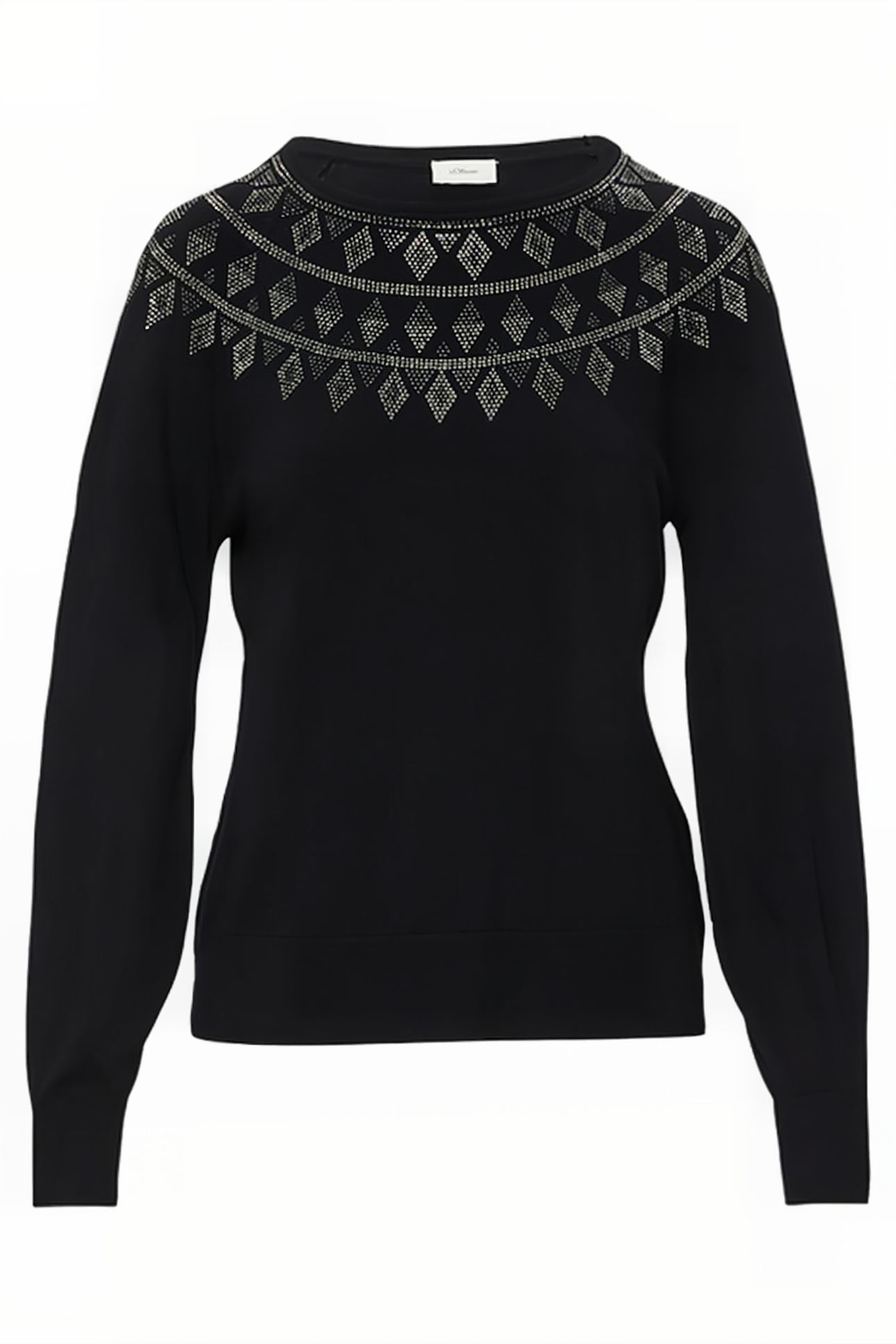 S.OLIVER PULLOVER BLACK 4