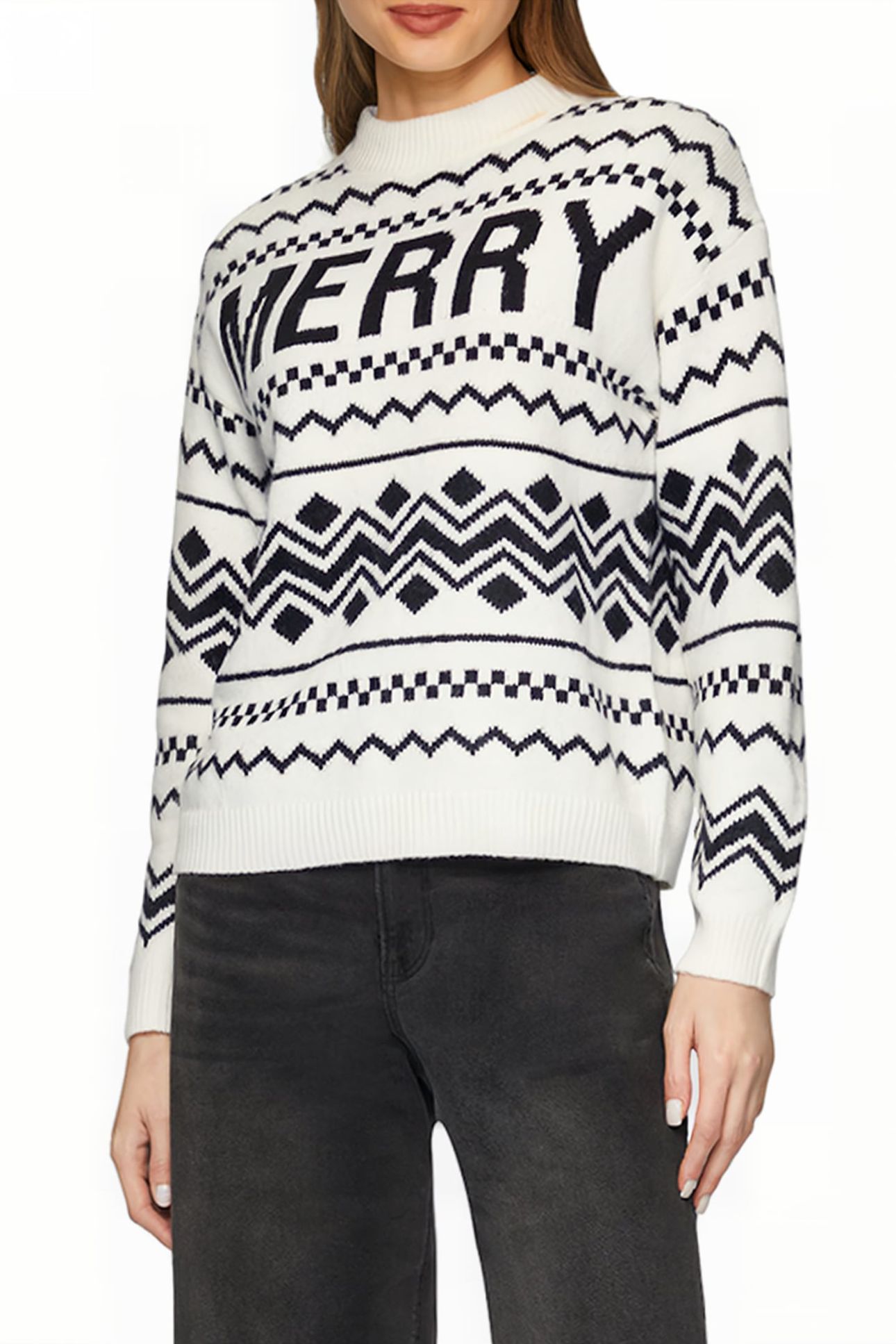 S.OLIVER PULLOVER BLACK 1