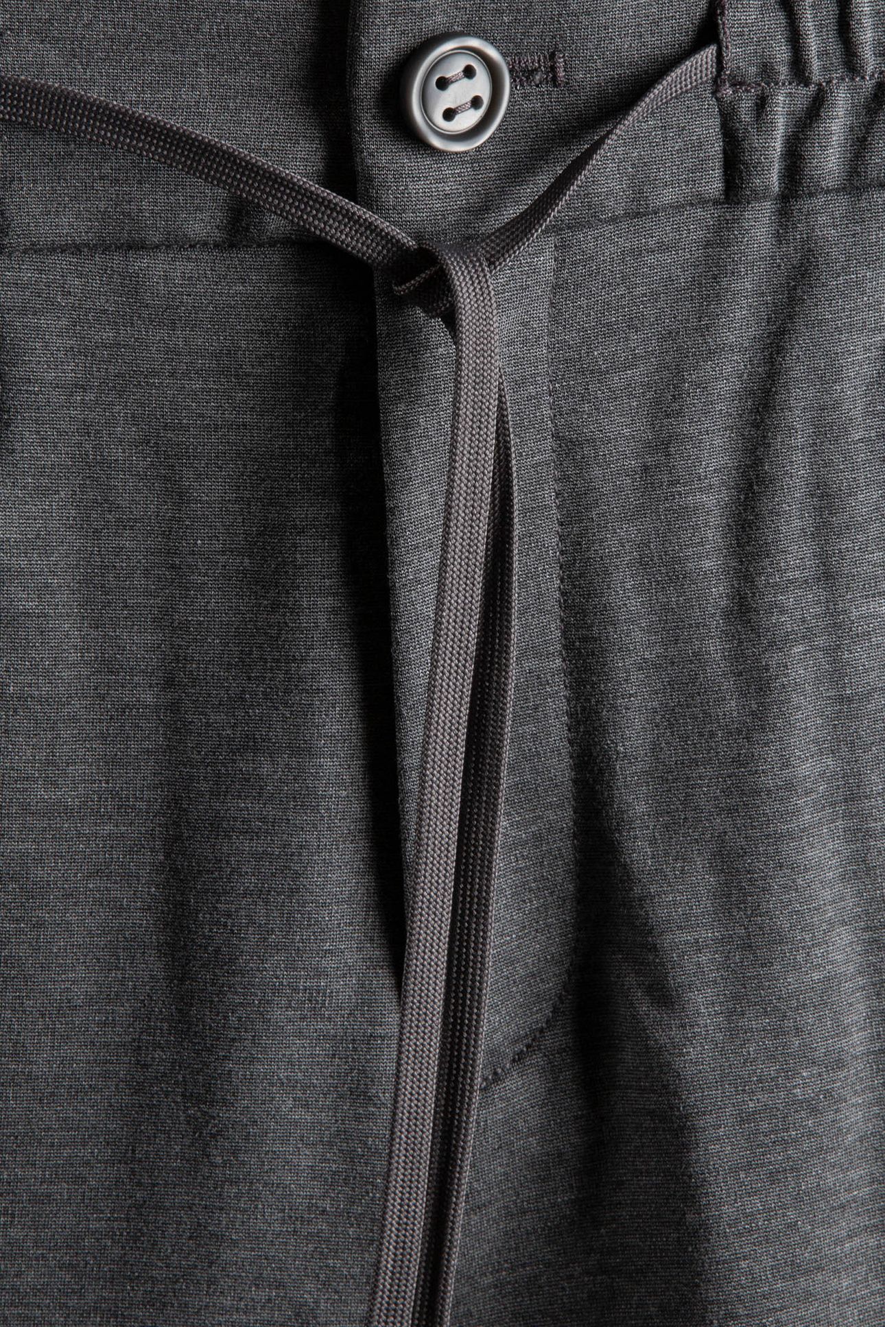 S.OLIVER PANT GREY/BLACK 6