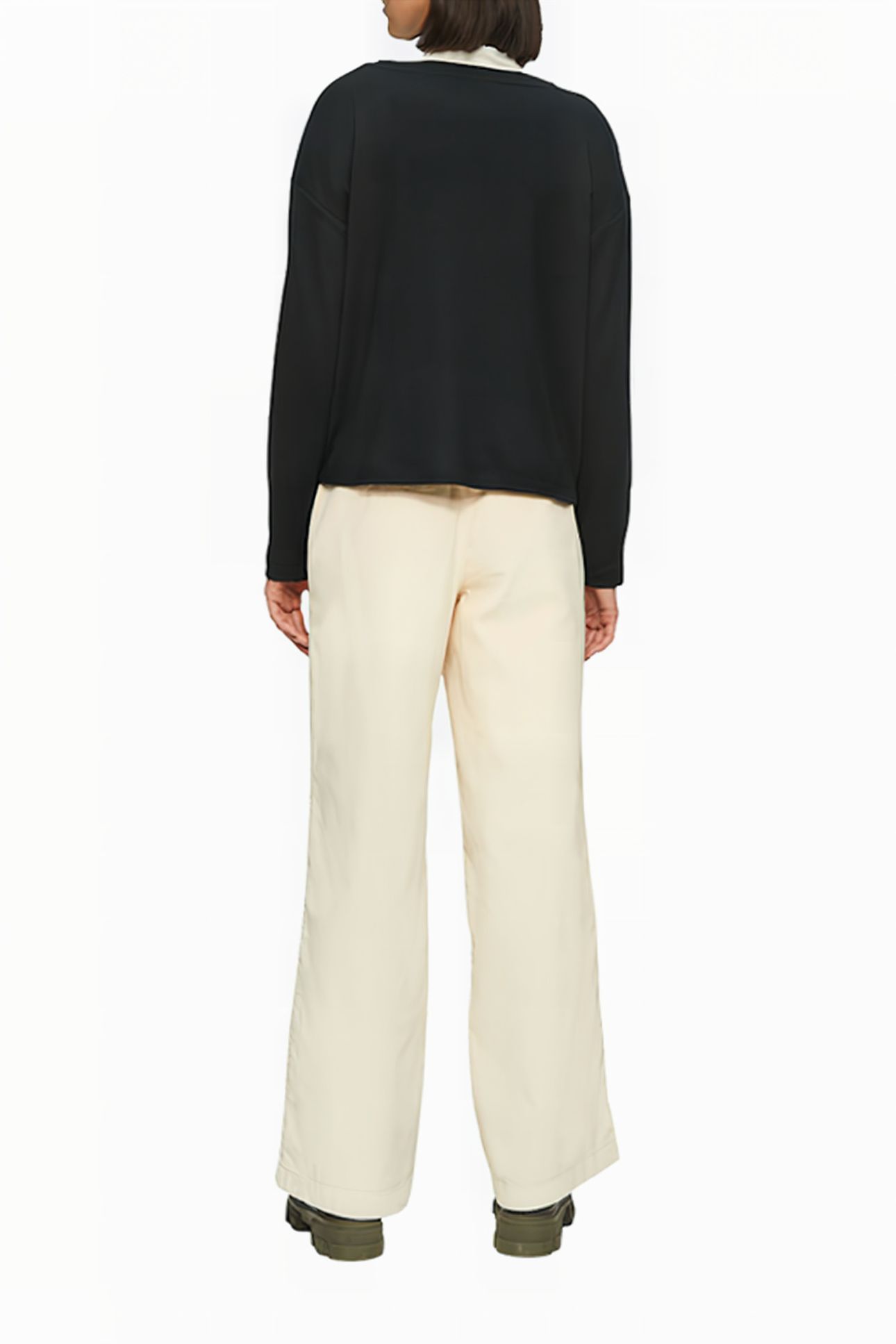 S.OLIVER SWEATSHIRTS BLACK 2