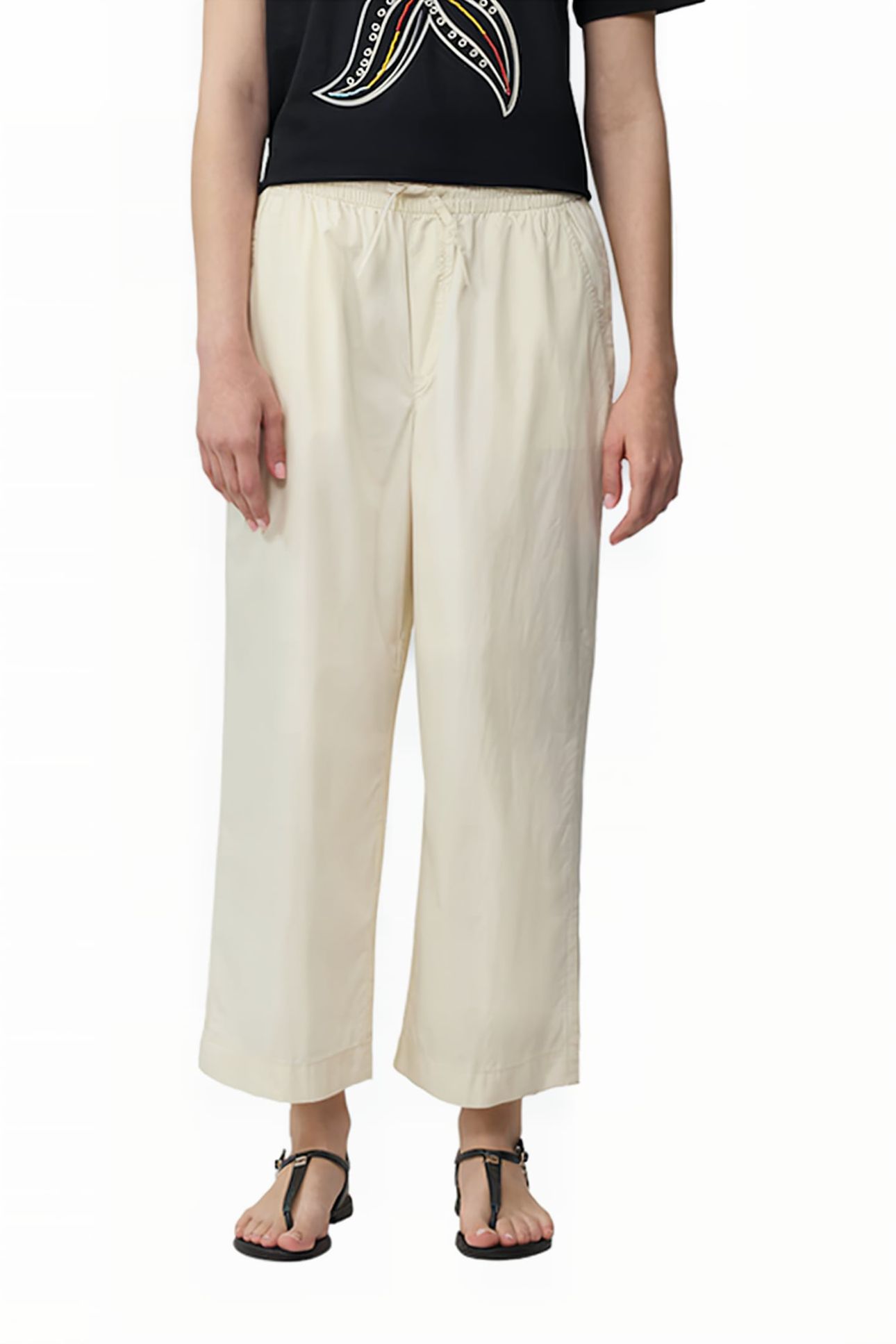 S.OLIVER HOSEN OFF WHITE 1