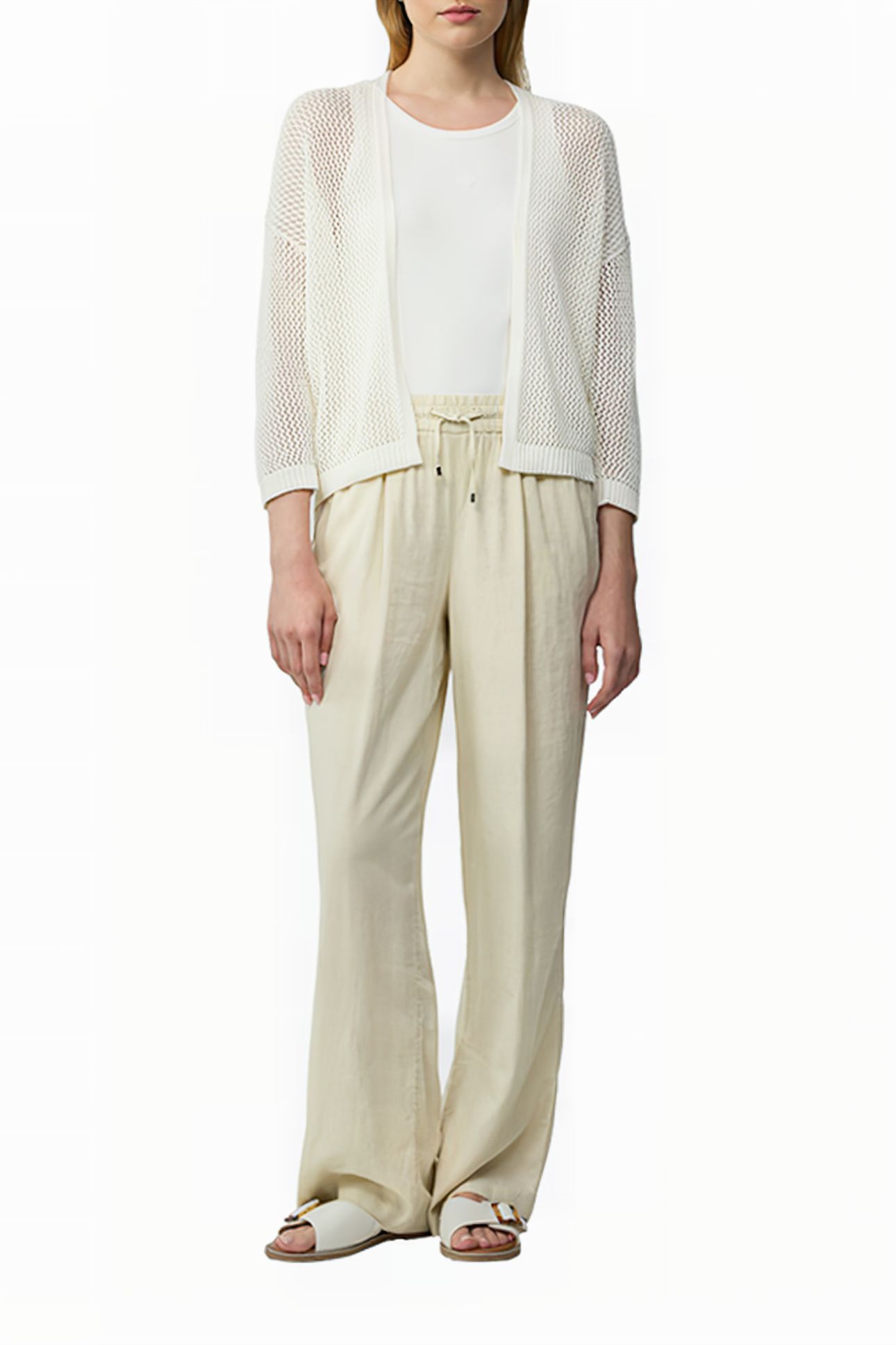 S.OLIVER STRICKWAREN OFF WHITE 2