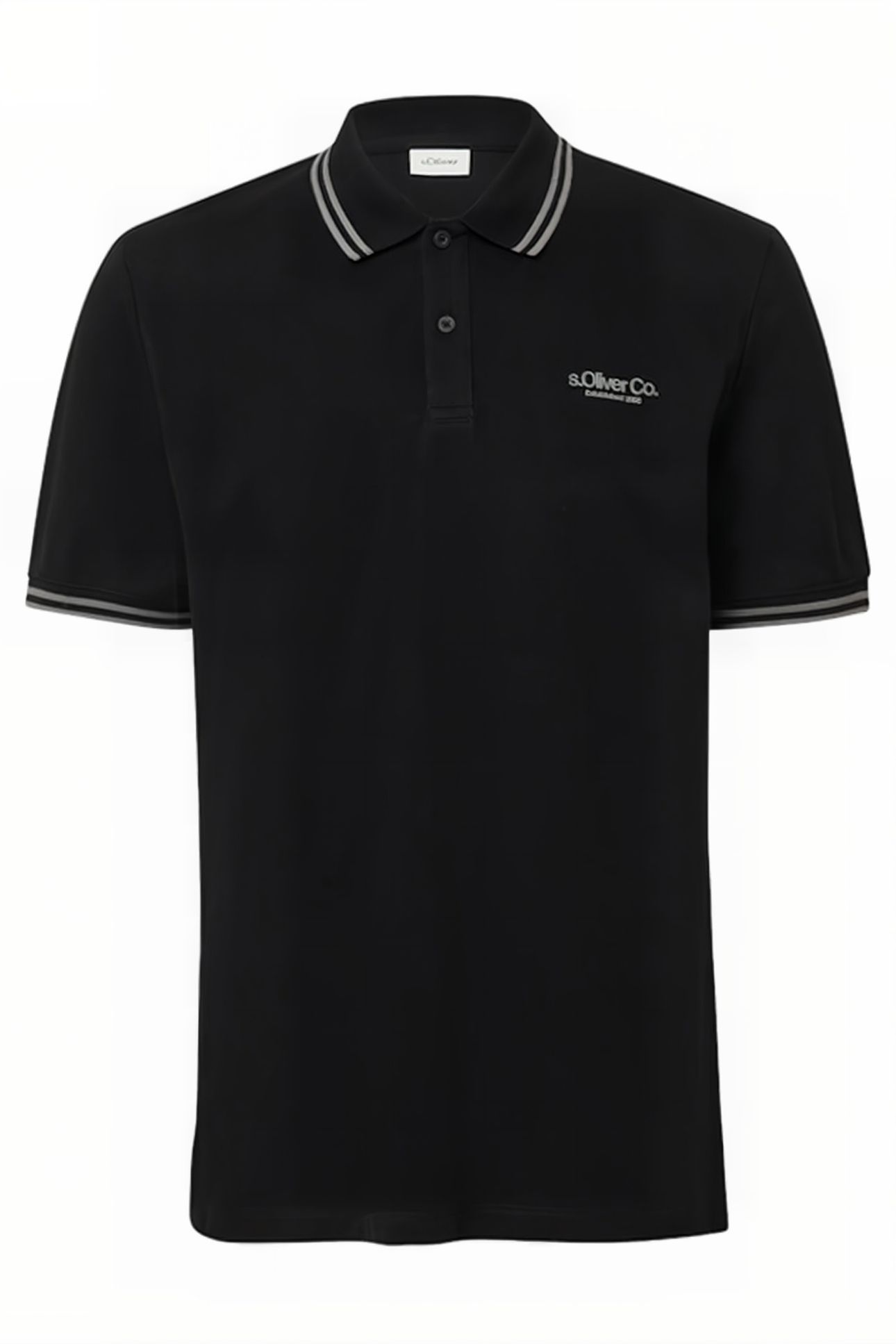 S.OLIVER POLOSHIRTS BLACK 4