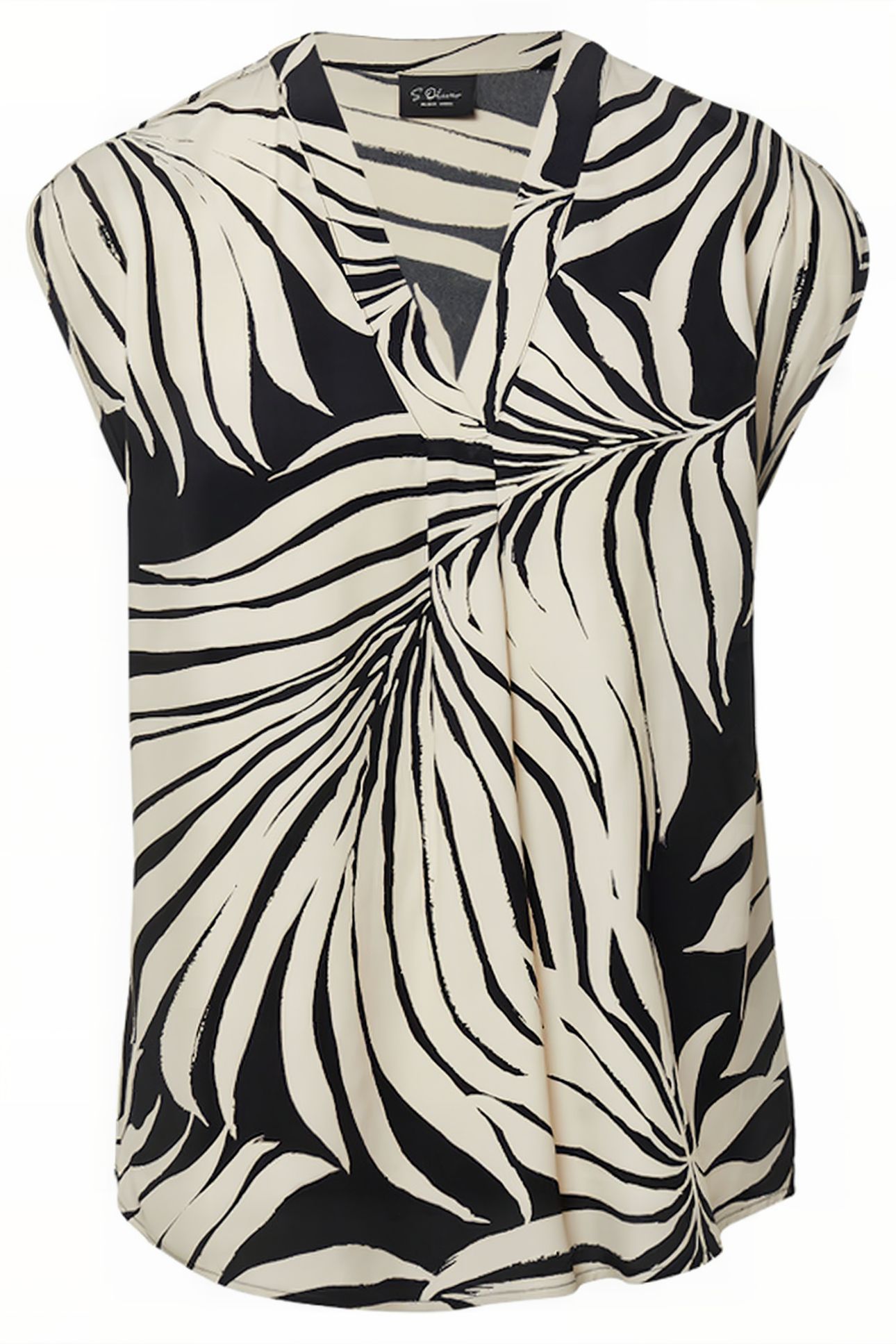 S.OLIVER BLUSEN BLACK 4