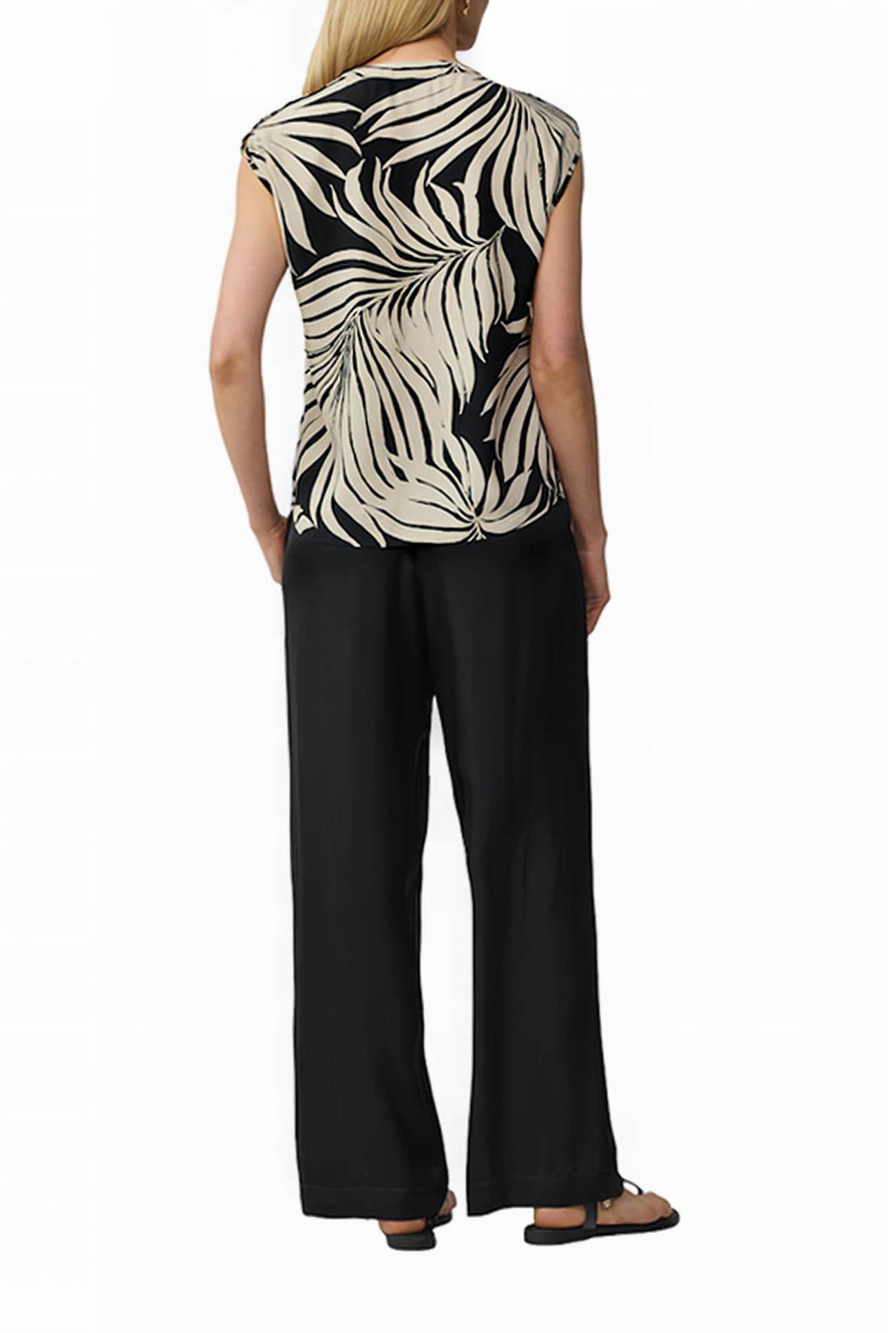 S.OLIVER BLUSEN BLACK 3