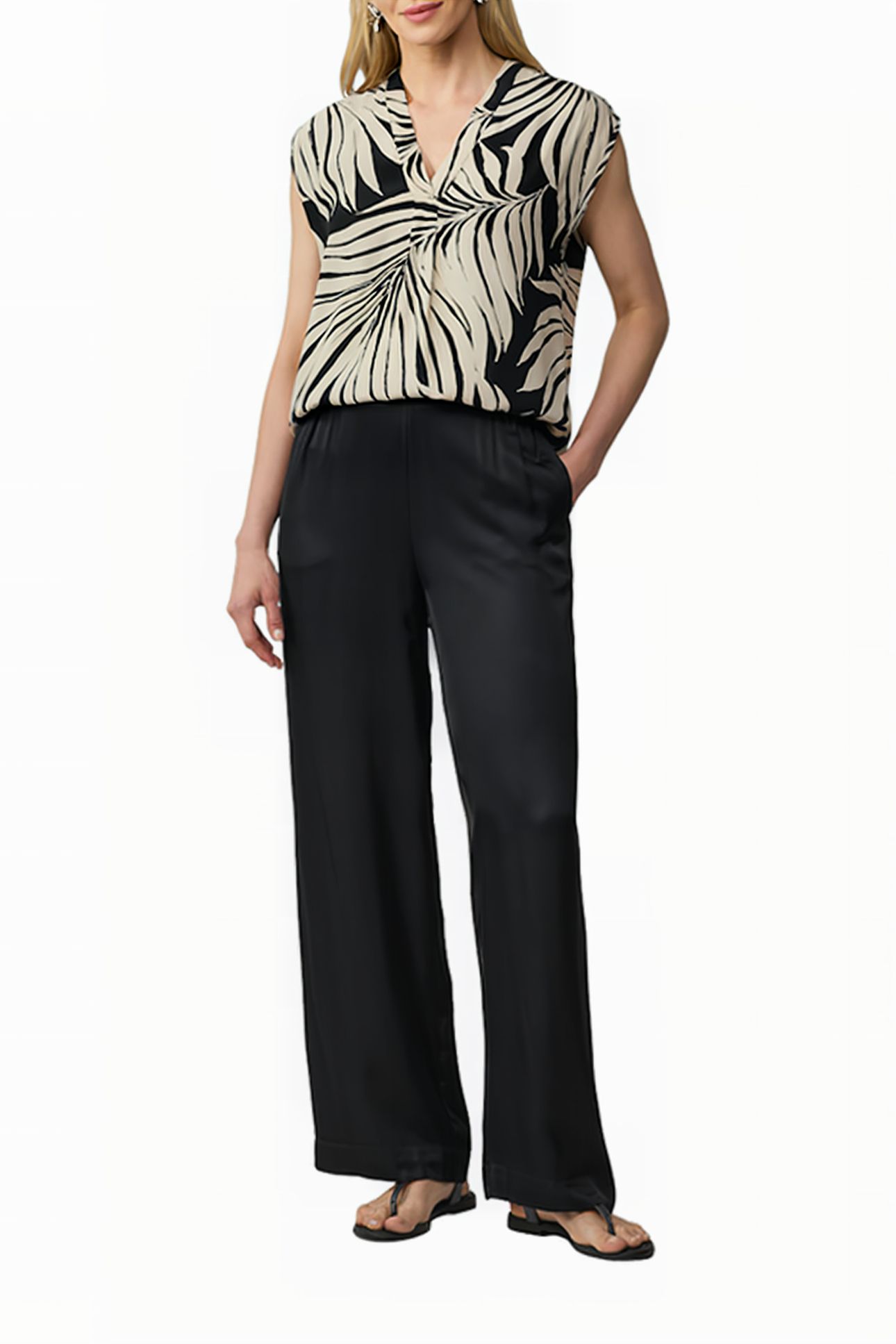 S.OLIVER BLUSEN BLACK 2