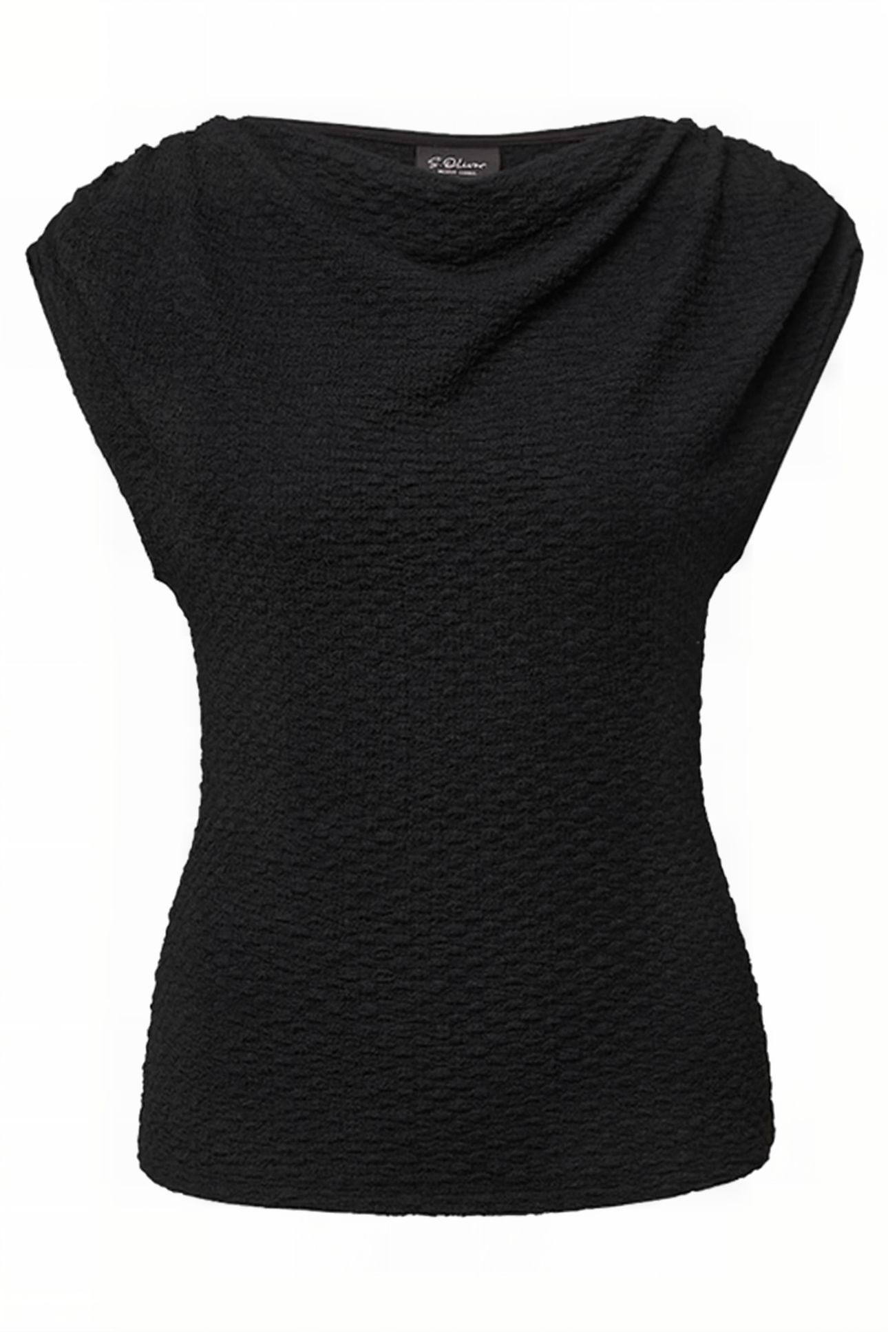 S.OLIVER T-SHIRTS BLACK 4