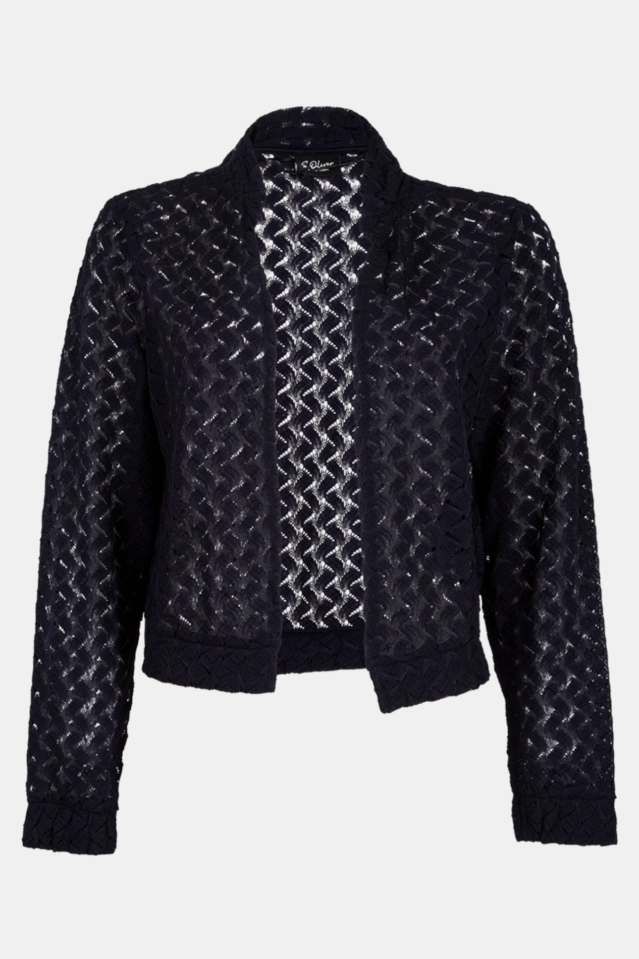 S.OLIVER JACKET INDOOR MARINE BLUE 4