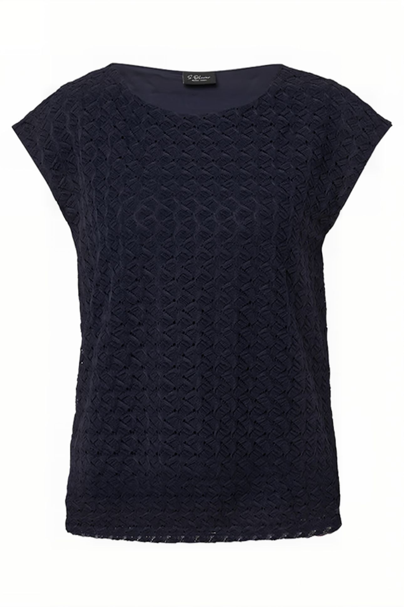S.OLIVER T-SHIRTS MARINE BLUE 4
