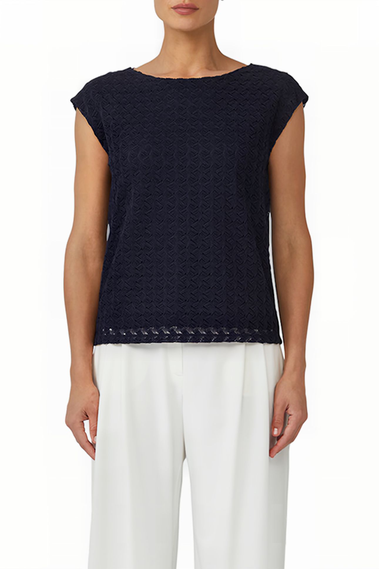 S.OLIVER T-SHIRTS MARINE BLUE 1