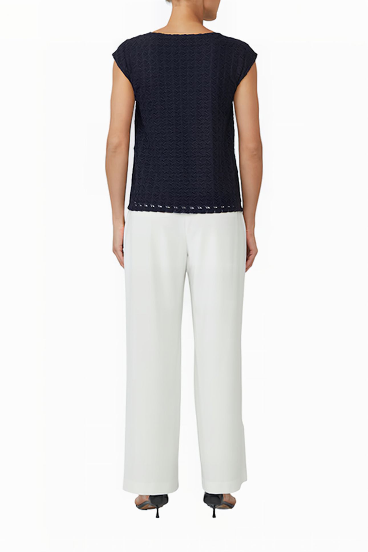 S.OLIVER T-SHIRTS MARINE BLUE 3